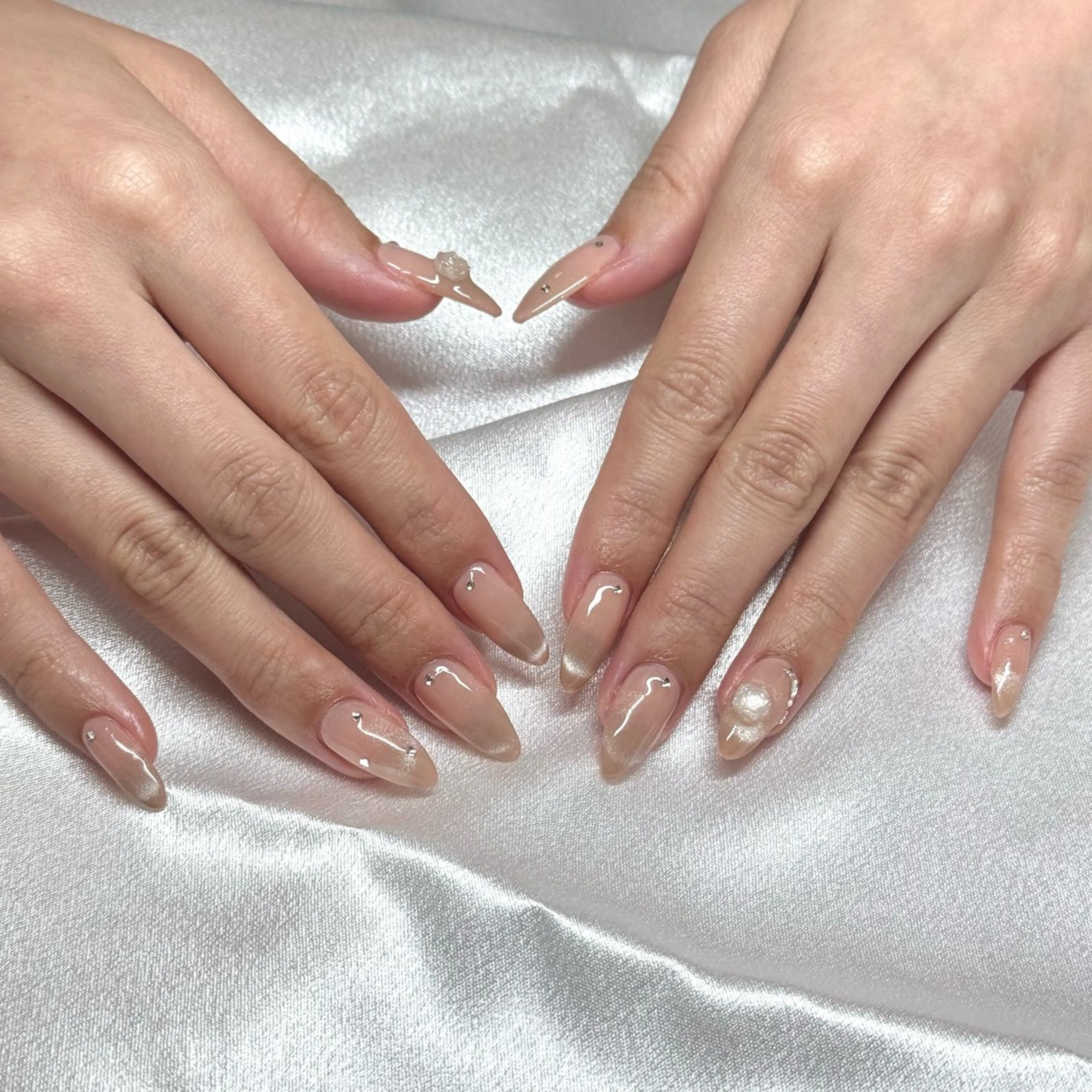 ネイル coco🧸久屋大通 🫧nagisaのネイルデザイン