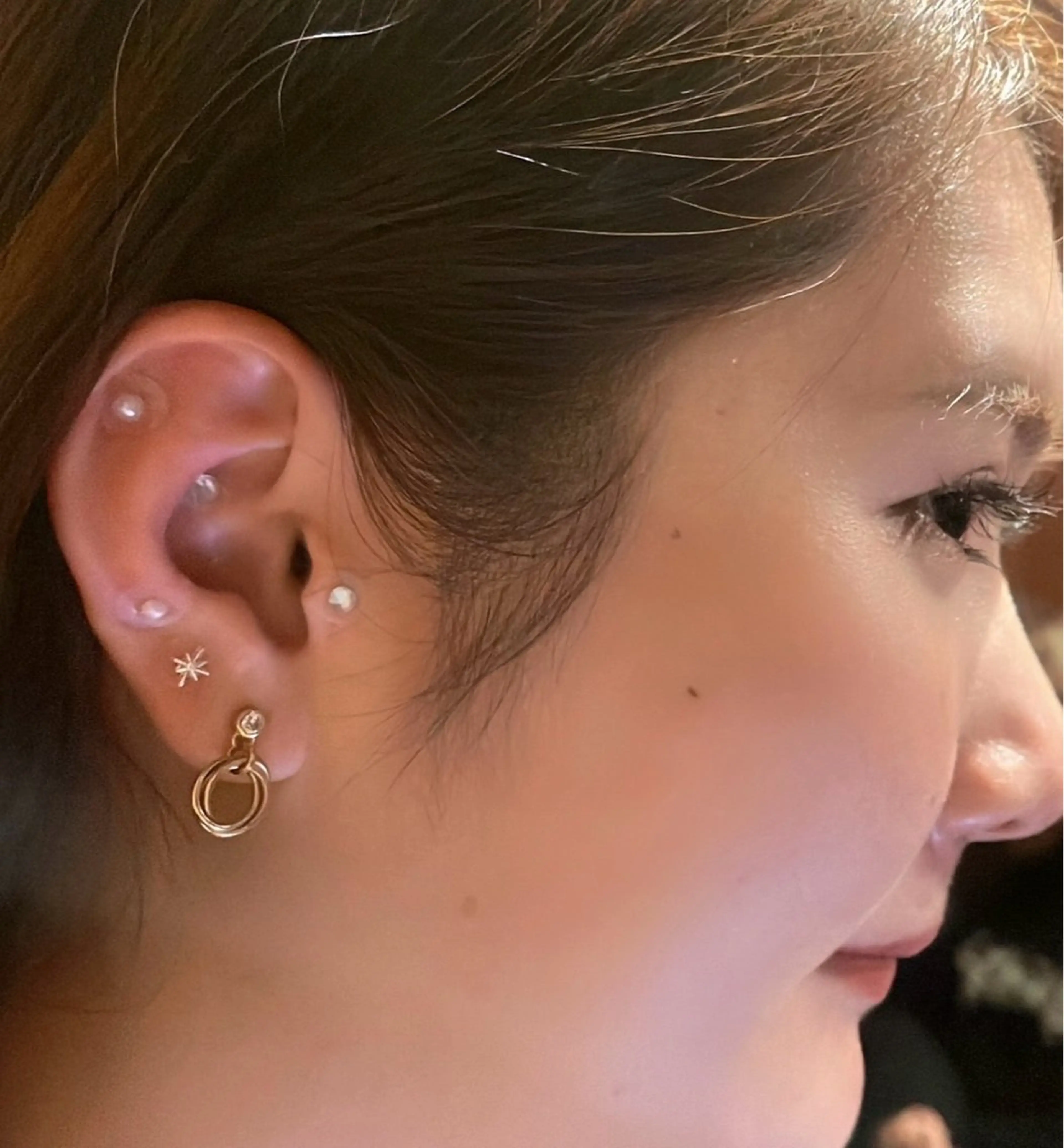 【耳ツボジュエリー💎✨】両耳8粒¥5,000→¥3,000‼️まずお試ししたい方におすすめ🌷の写真