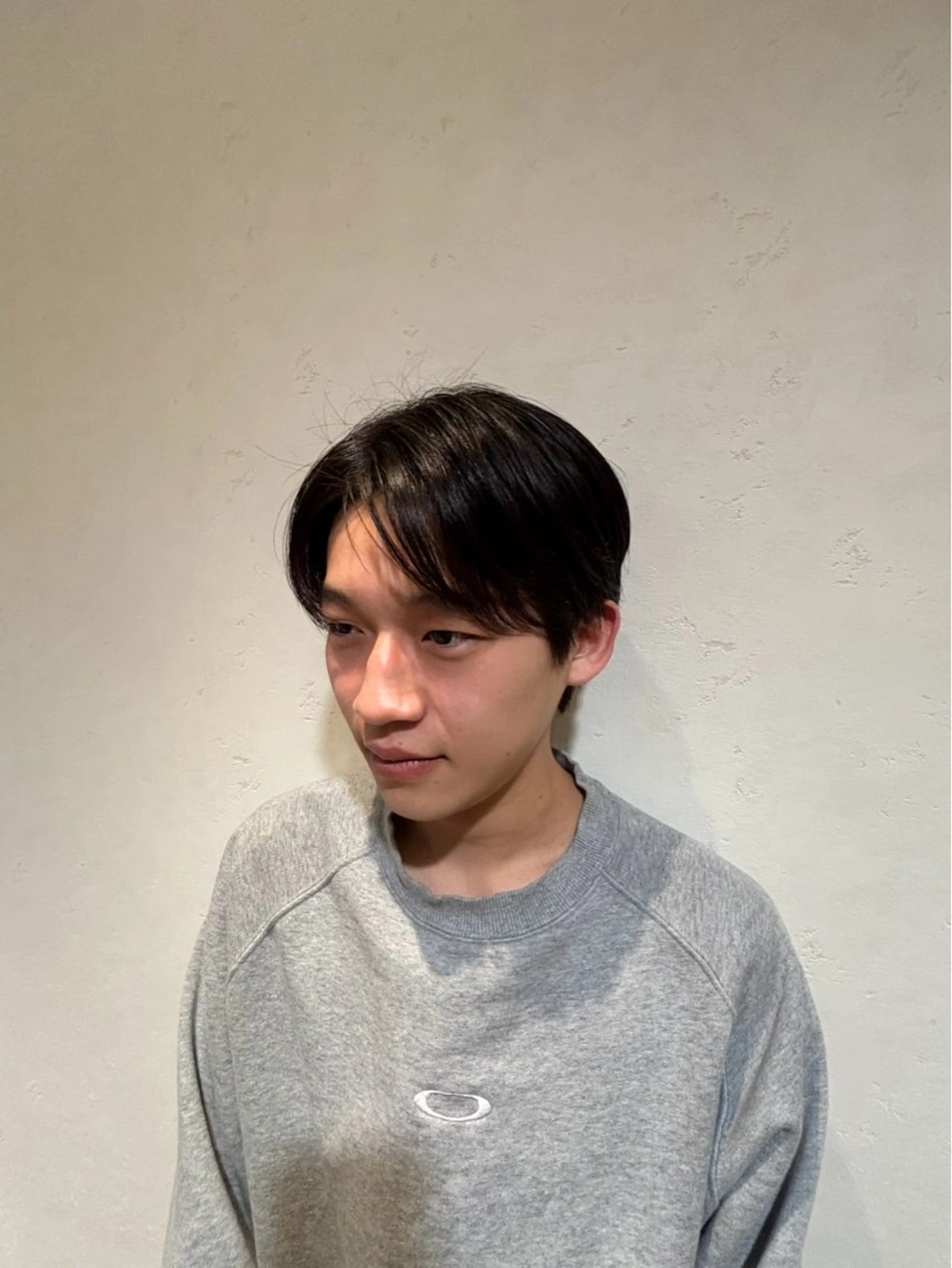 メンズ マッシュ 角田 旭のヘアスタイル