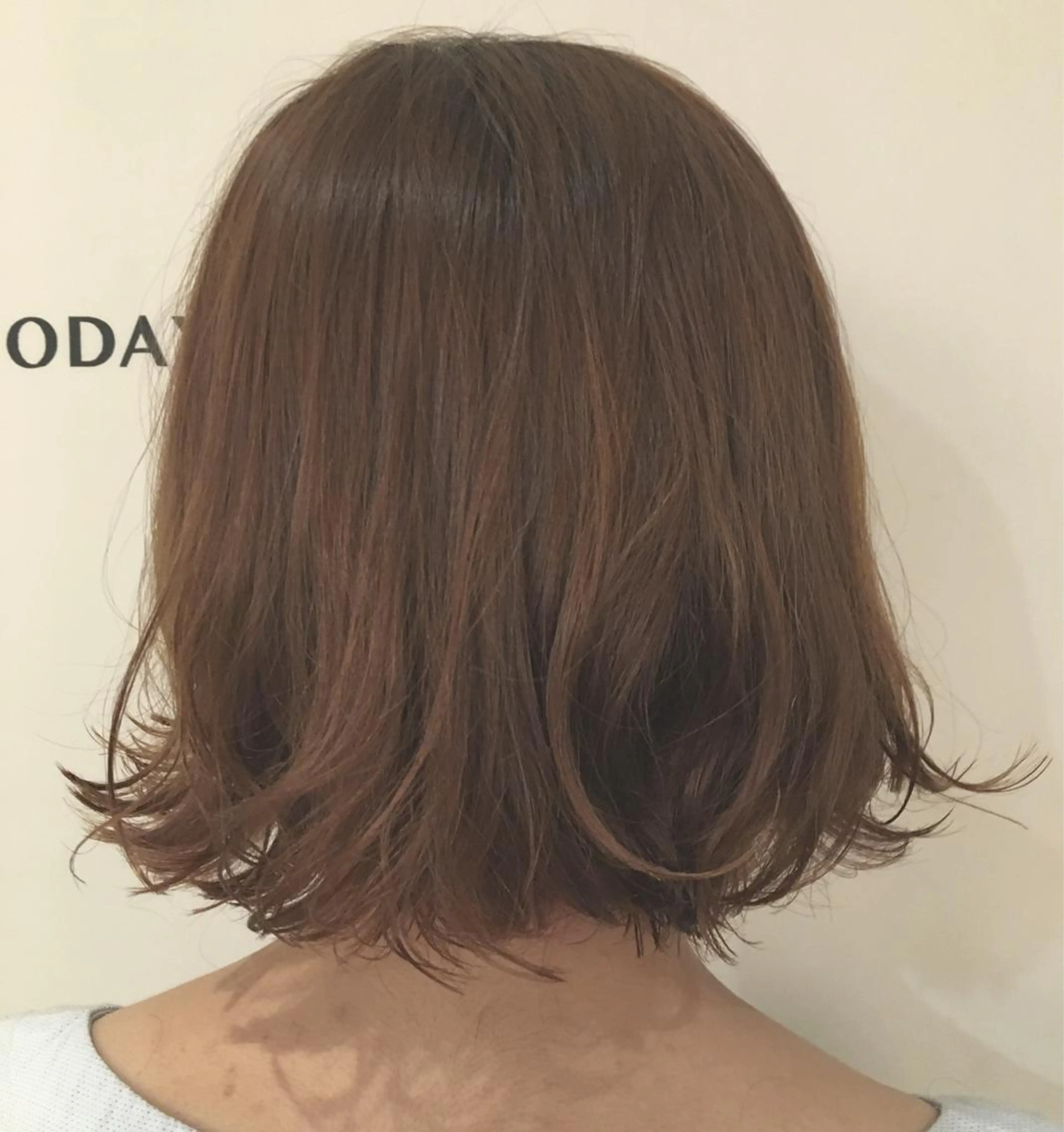 ミディアム 🌸ハイトーン 新田 廉 🌸のヘアスタイル