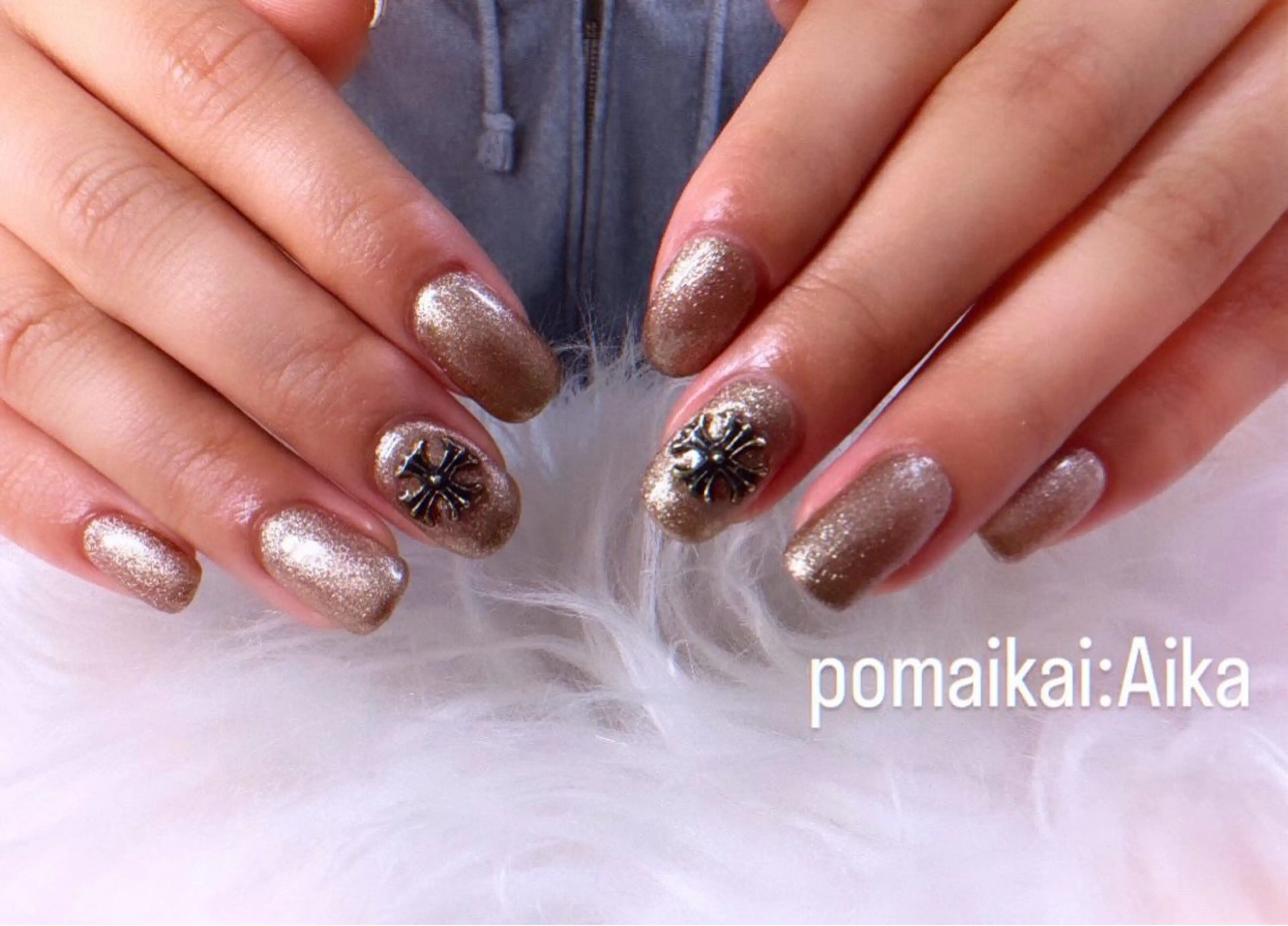 ネイル Nailsalon pomaikai所属・ポマイカイ Aikaのネイルデザイン