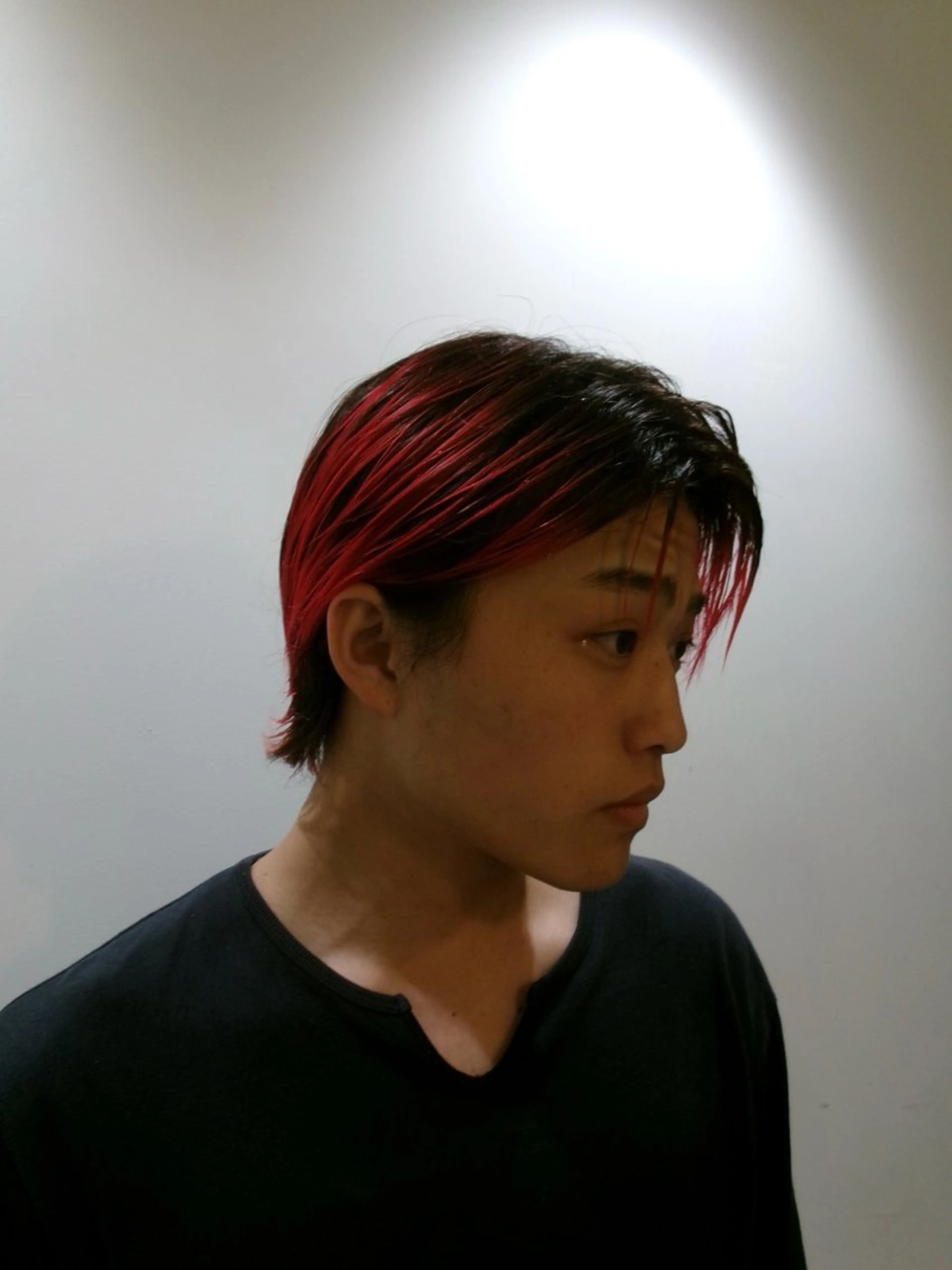 メンズ カット 窪田 力也のヘアスタイル