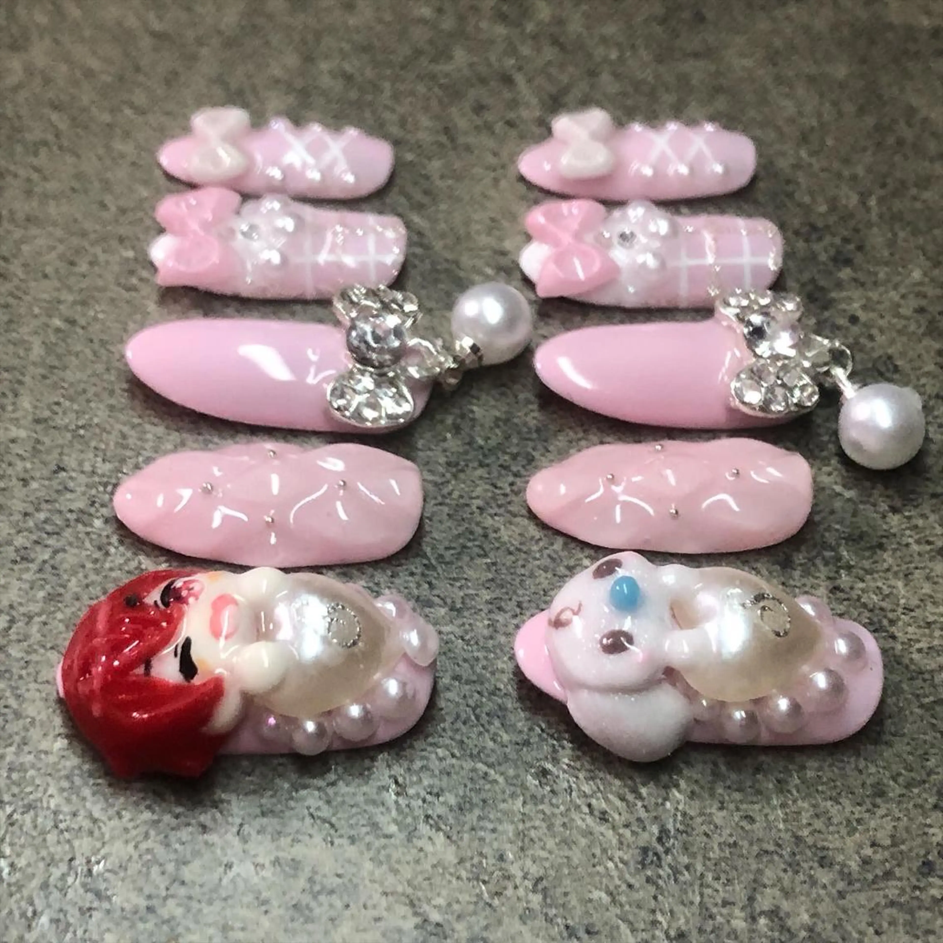 ネイル casita（カシータ）所属・thrush nailsのネイルデザイン