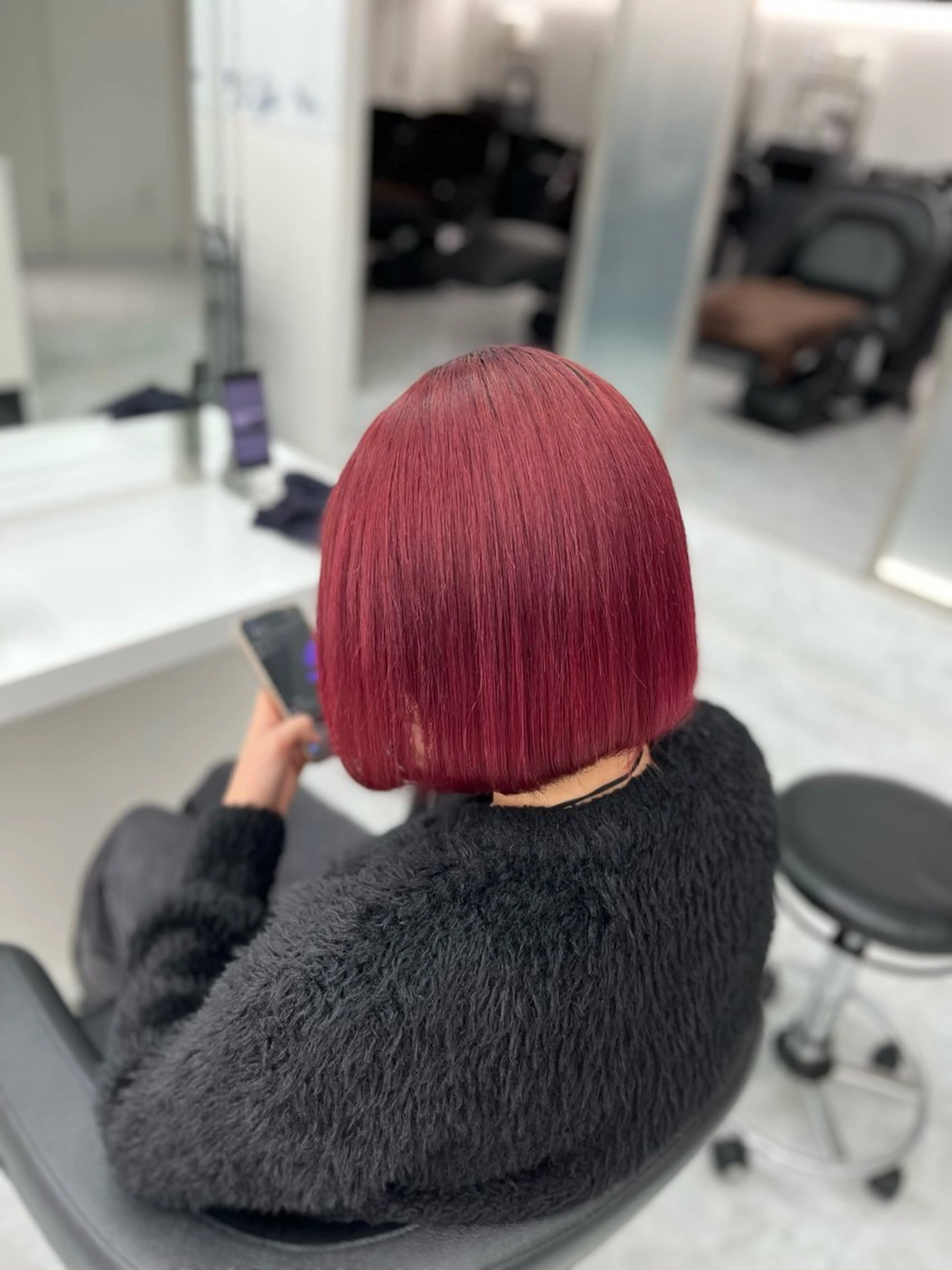 ショート カラー 艶髪ハイトーン🫧 Kurehaのヘアスタイル