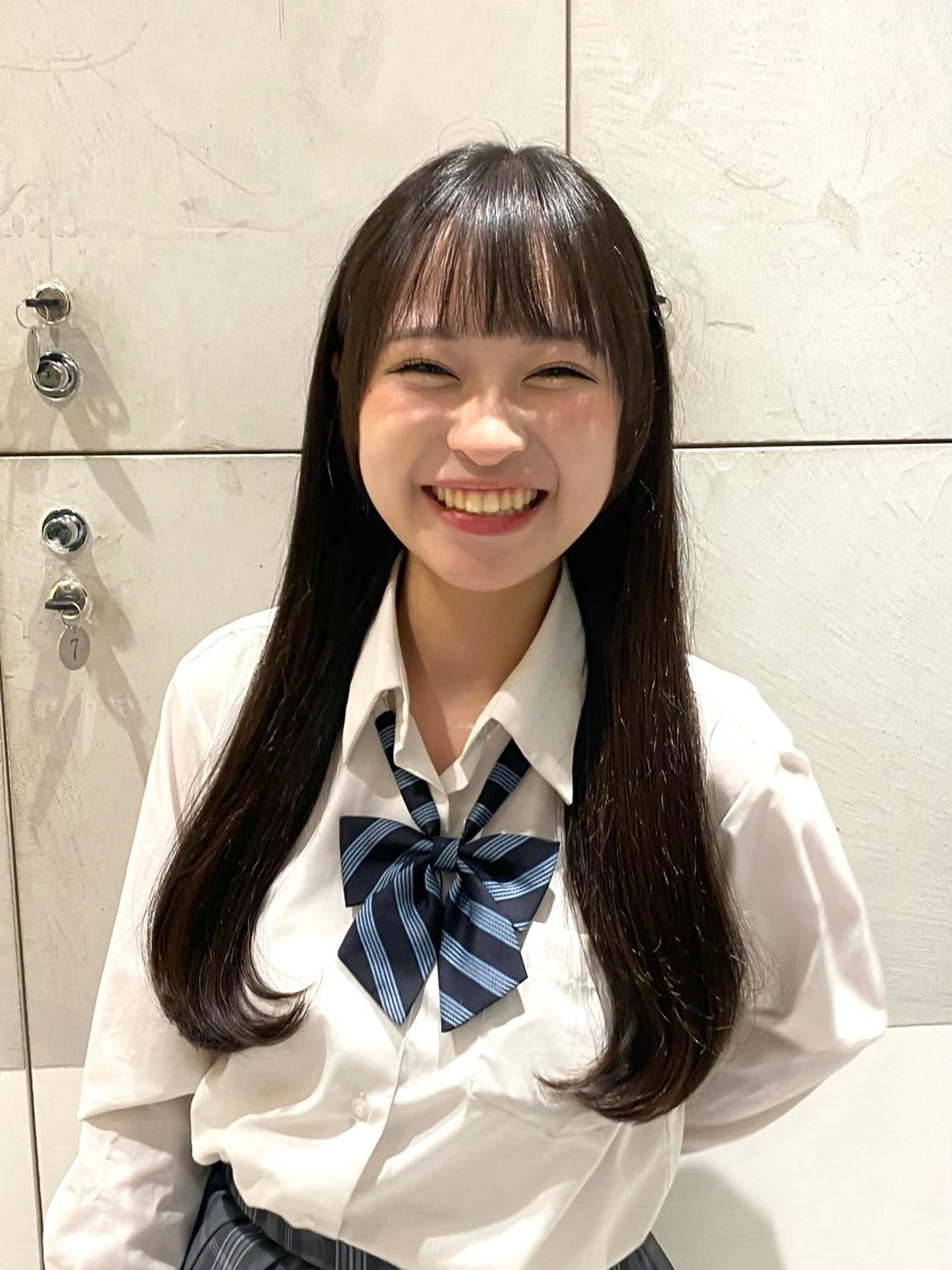 ロング 艶感/ナチュラル 🩵amiのヘアスタイル