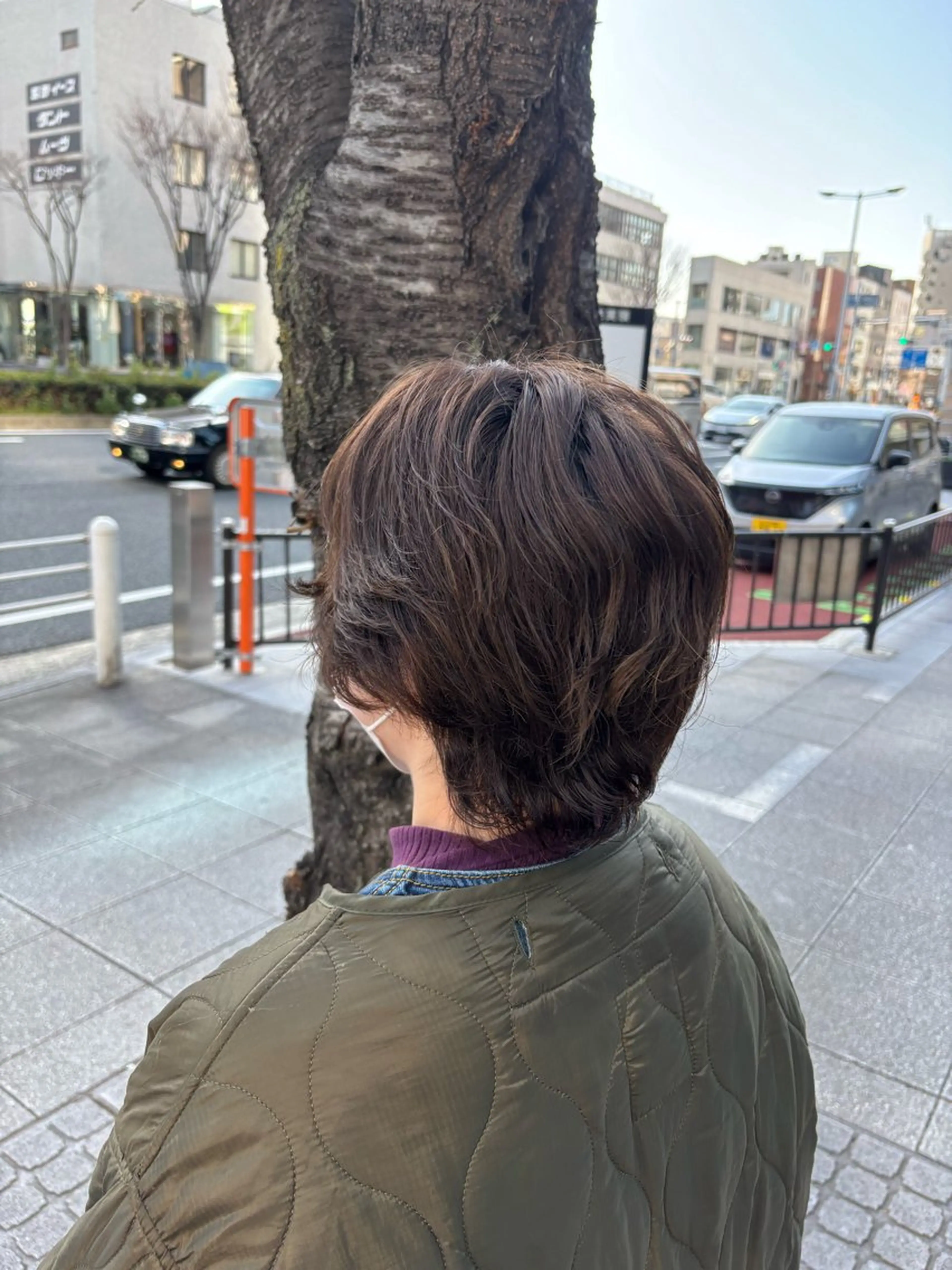 ショート BELO 愛未のヘアスタイル