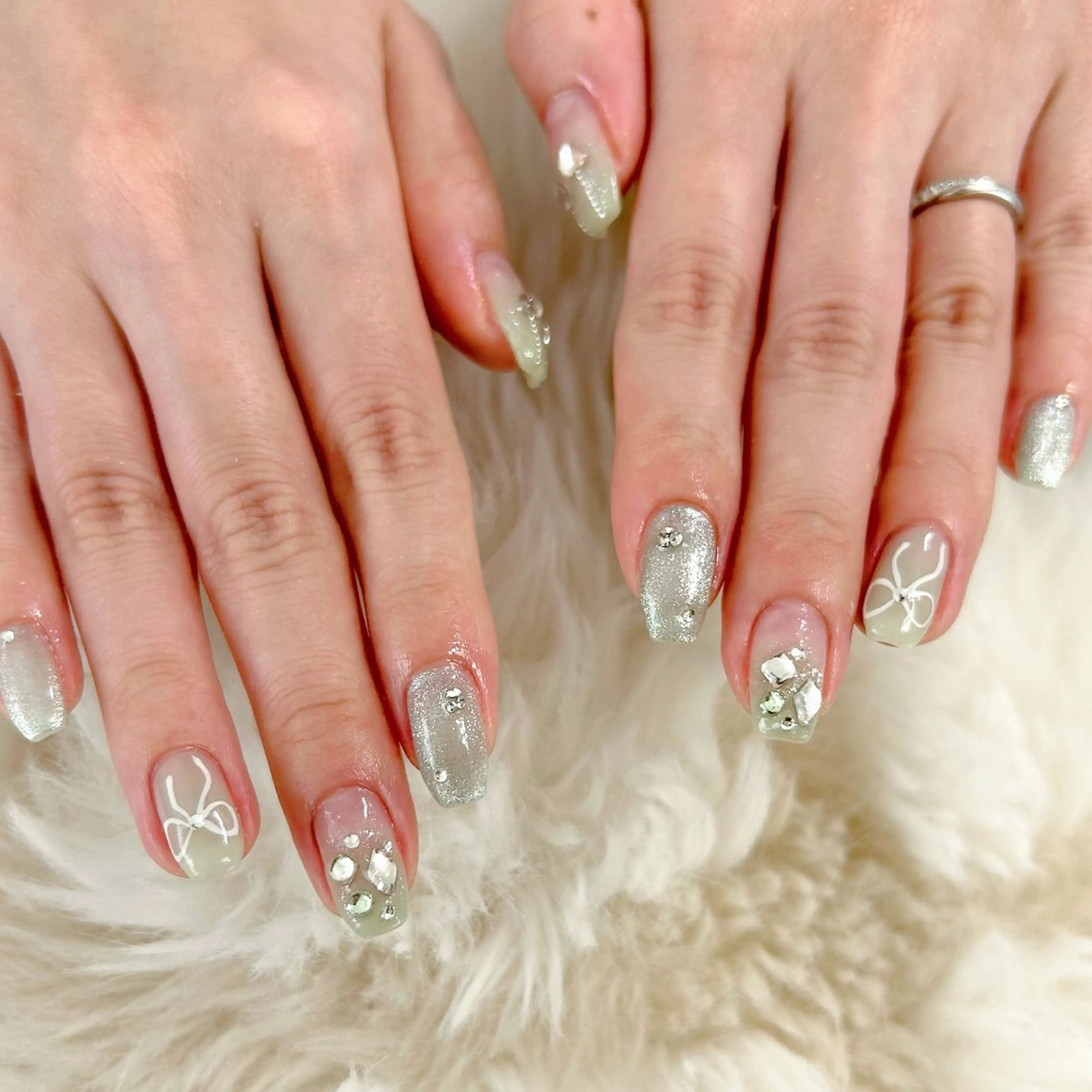 ネイル ハンドネイル パラジェル登録サロンfeerique所属・Uchida Mayunaのその他イメージ