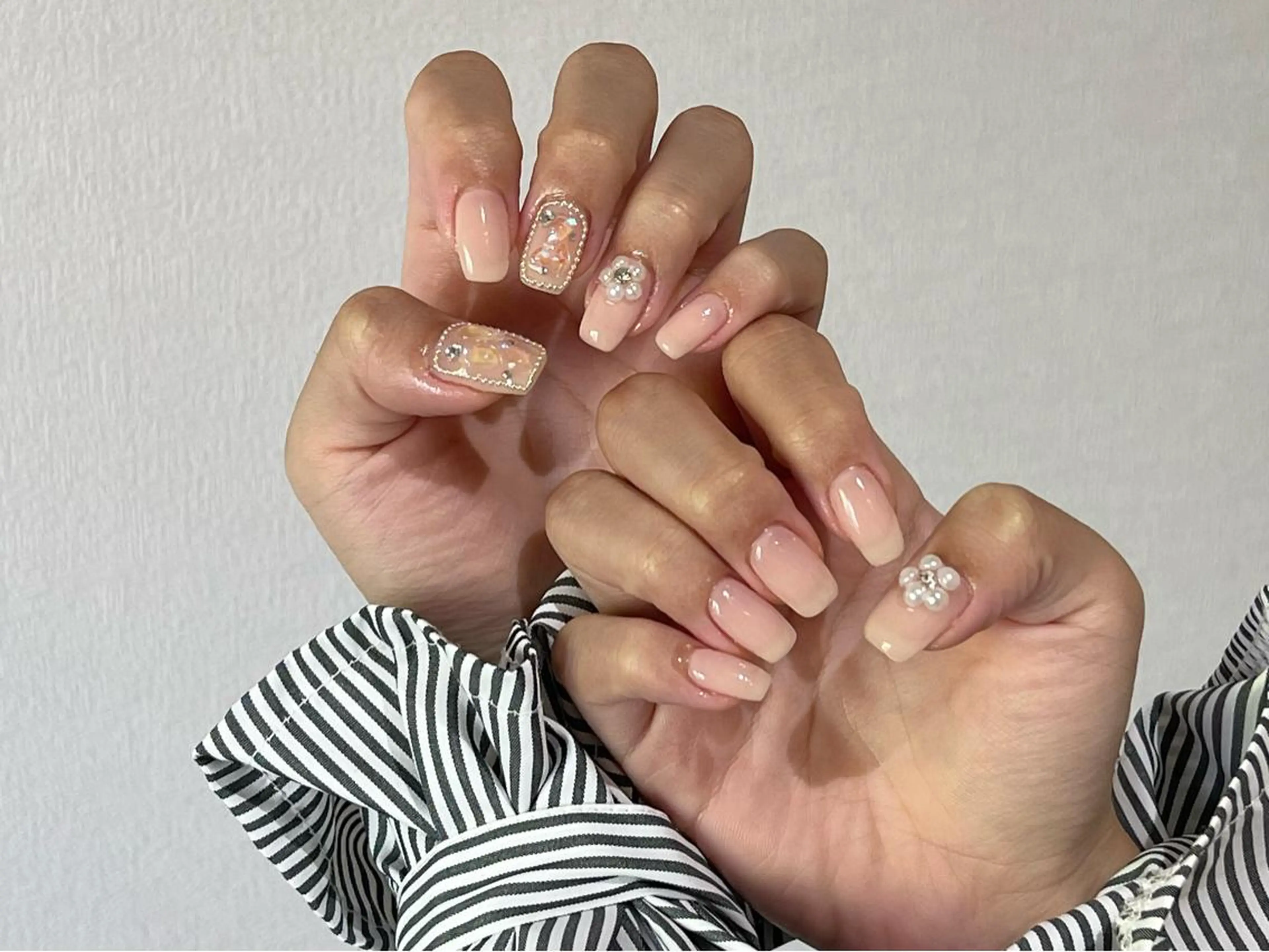 ネイル 8113 海外/y2k/韓国のネイルデザイン