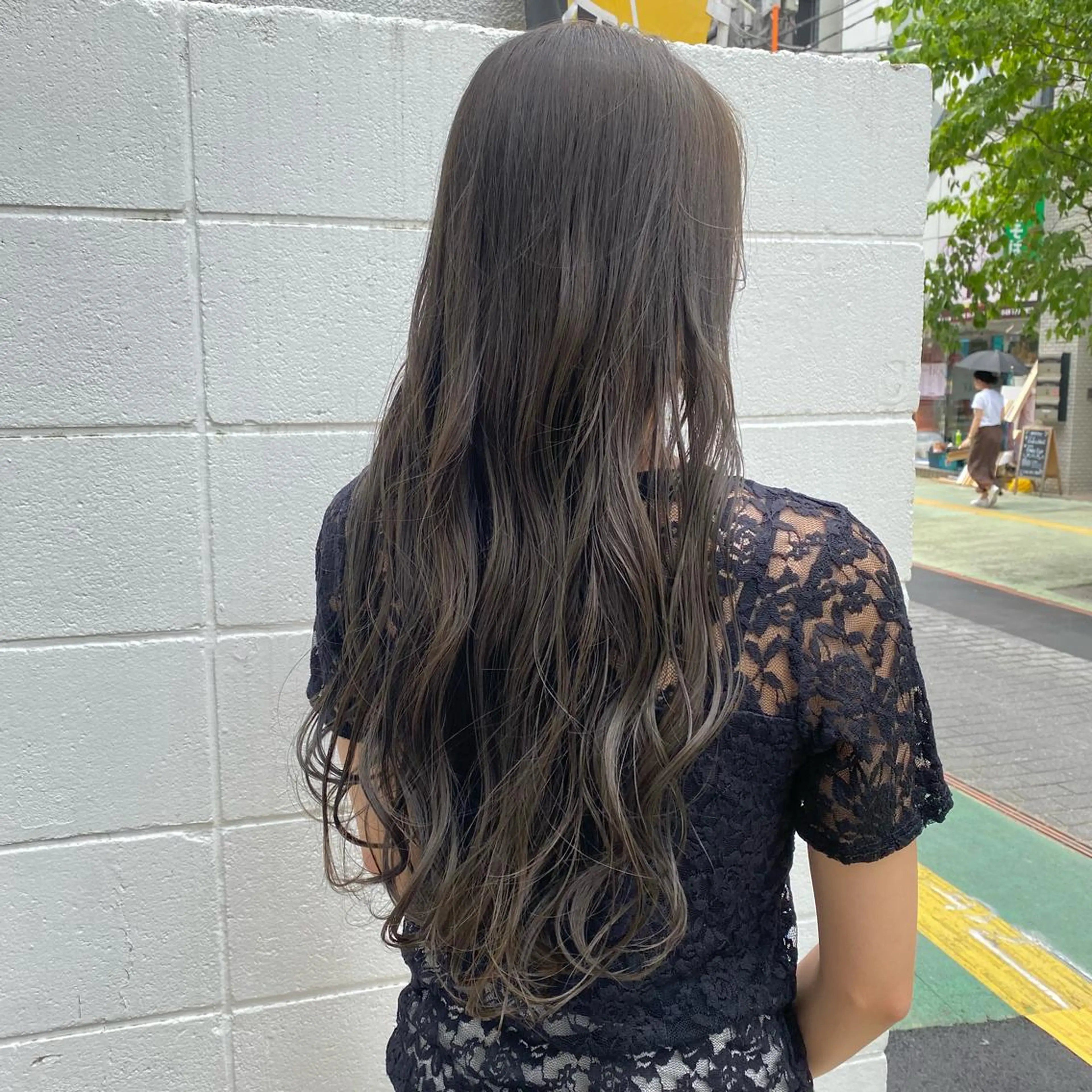 〖 ♡平日限定 ご新規様♡ 〗ブリーチなしで透明感✨高発色！ダブルカラー💗の写真