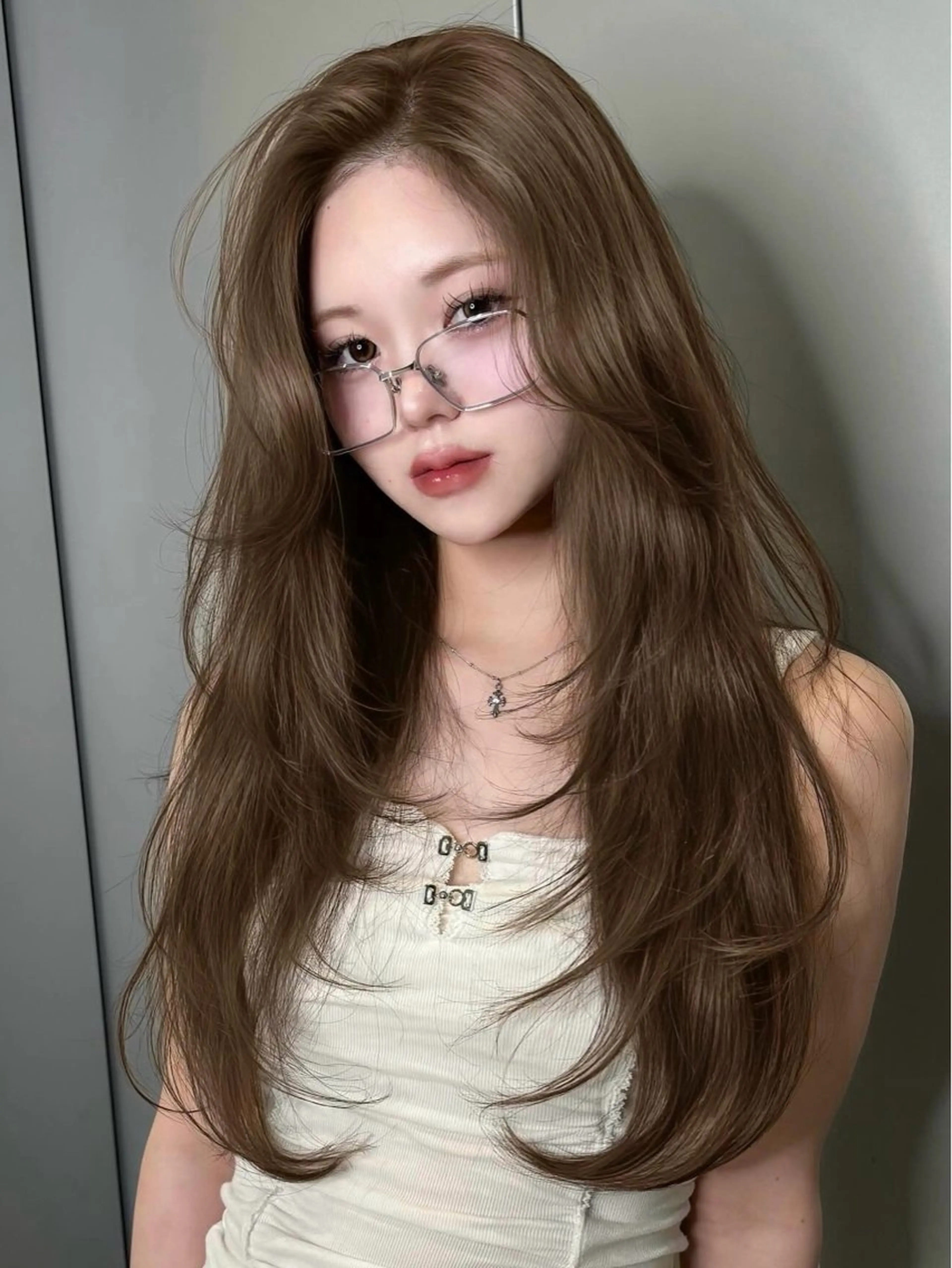 ブリーチ1回まで明るくなれる✨ライトニングダブルケアカラー(イルミナカラー)の写真