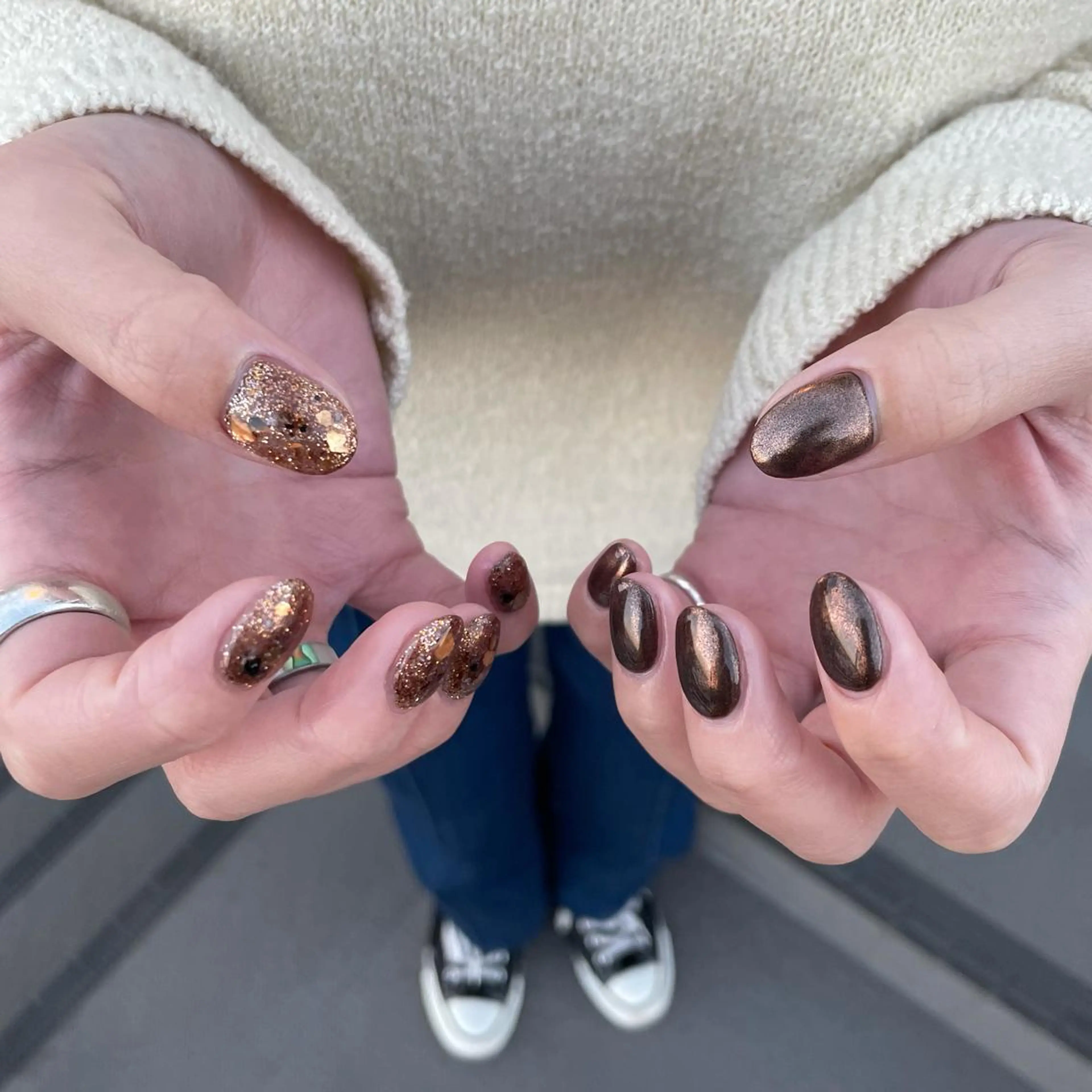 ネイル twoo______ miyuのネイルデザイン