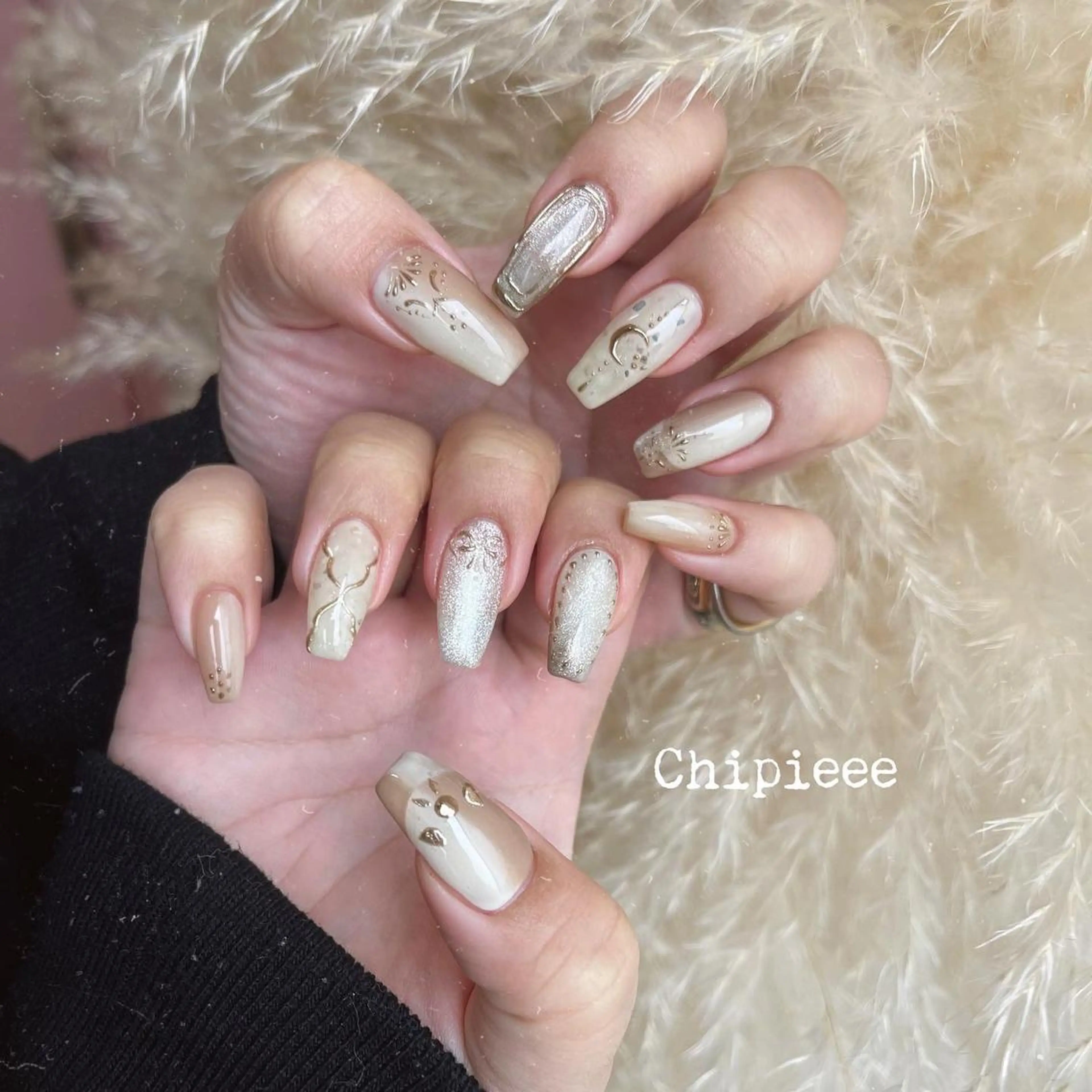 ネイル ハンドネイル Chipieee所属・Chipieee MIRAIのネイルデザイン