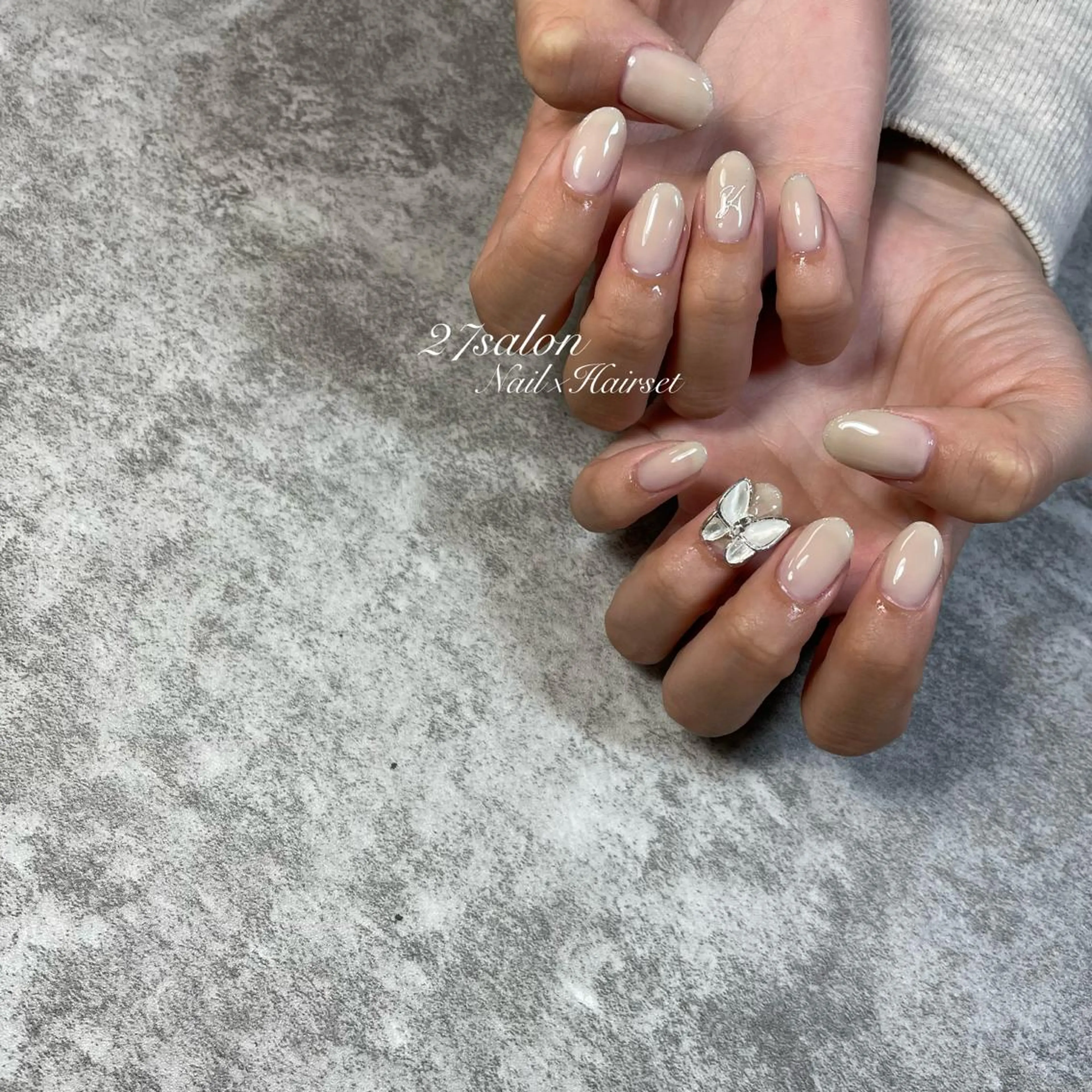 ネイル 27salon yuinaのネイルデザイン