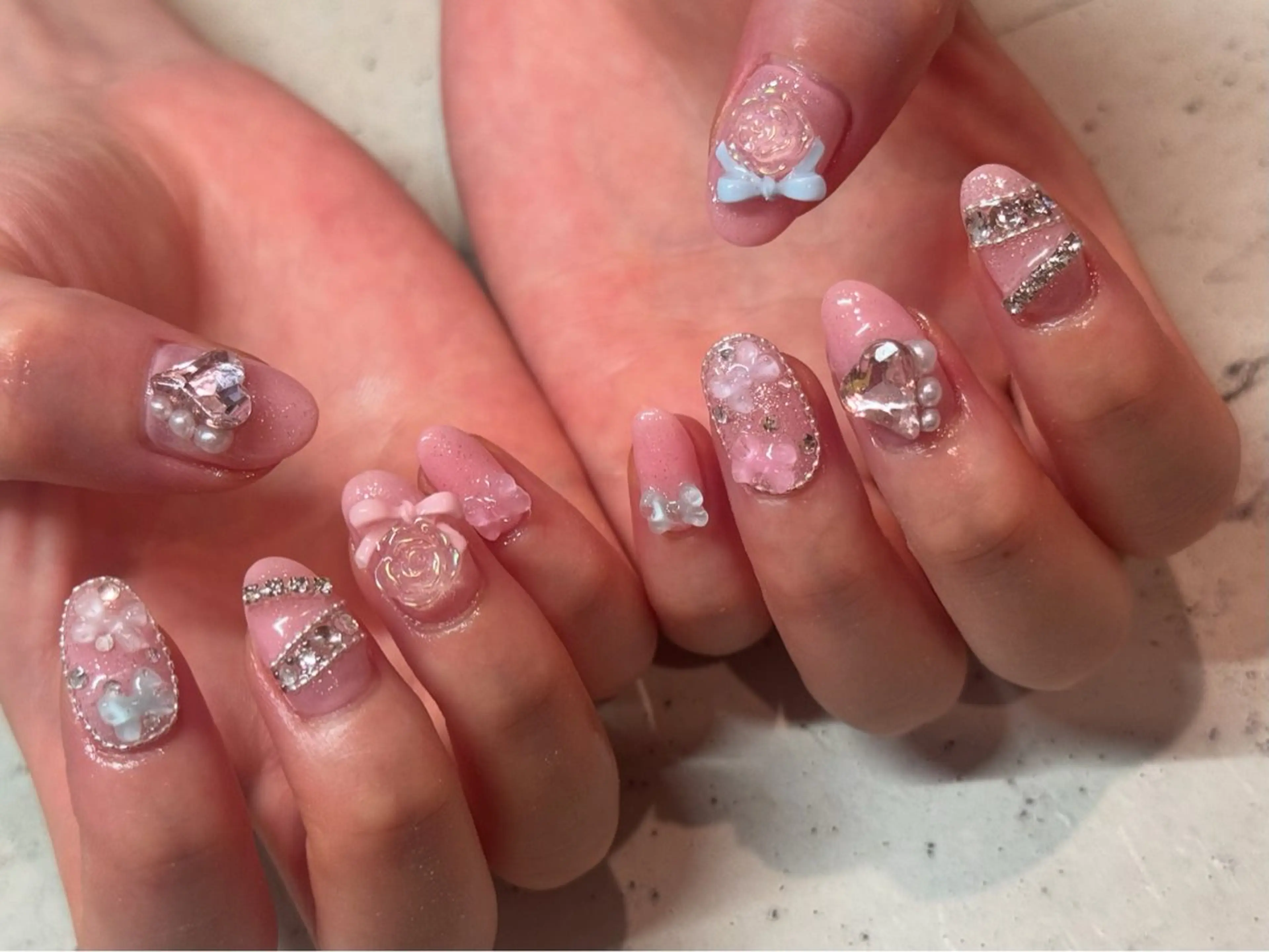 ネイル ハンドネイル nail salon Lumiereのネイルデザイン