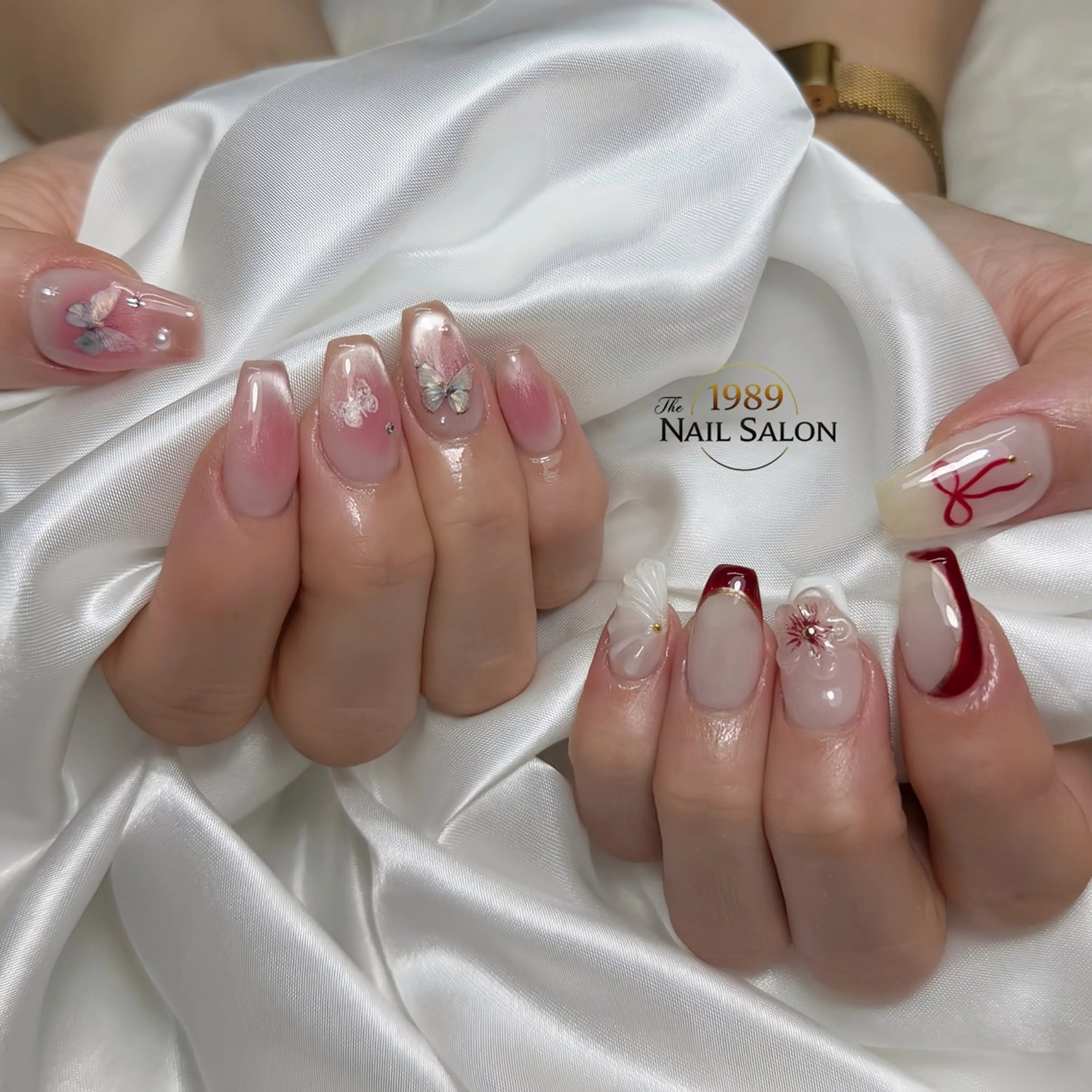 ネイル ハンドネイル The 1989 Nail Salonのネイルデザイン