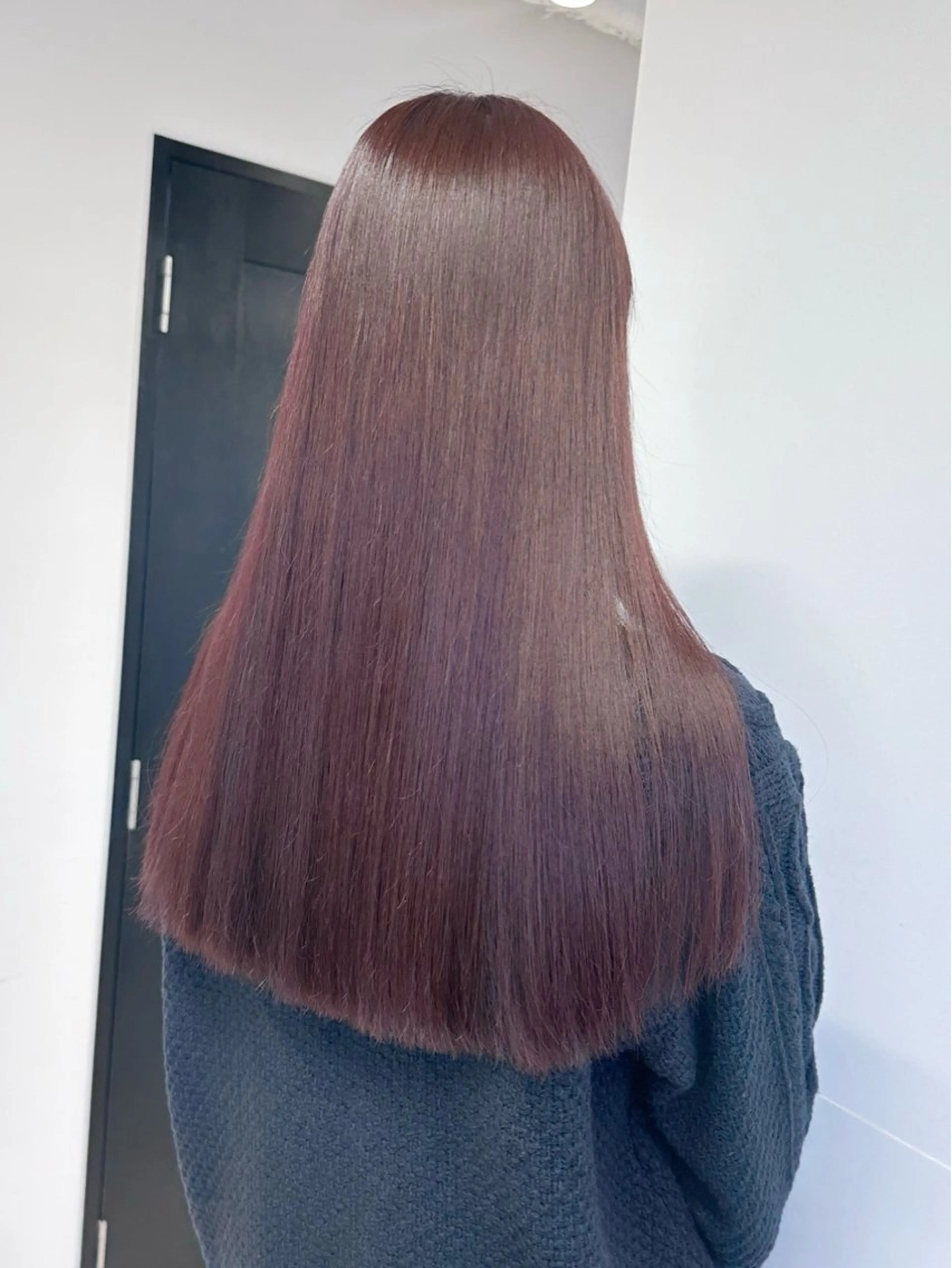 ロング カラー 透明感ある血色感 カラー💞sariaのヘアスタイル