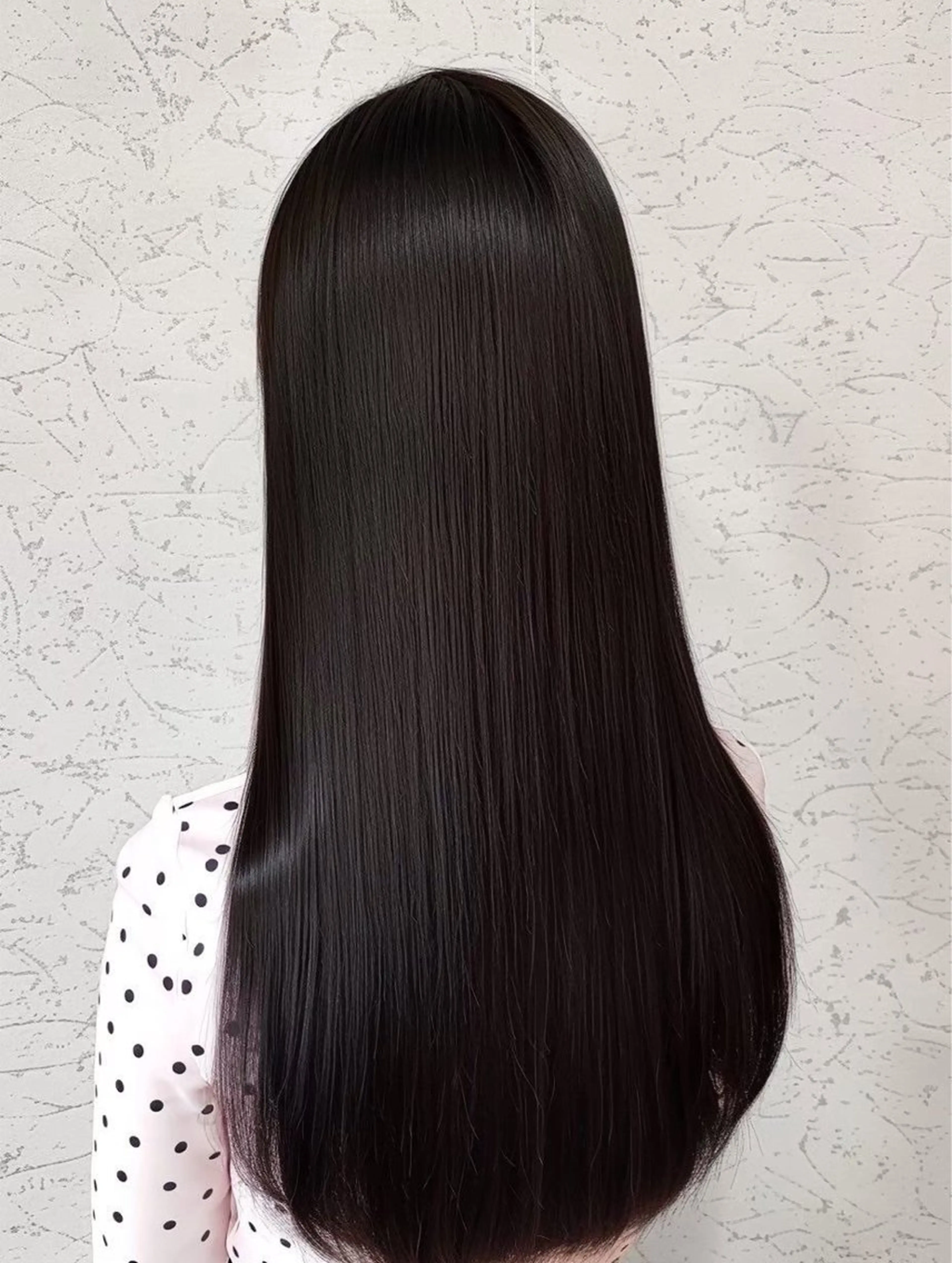 ロング 盛れる顔まわり🎀 縮毛矯正💐羽村勇樹のヘアスタイル