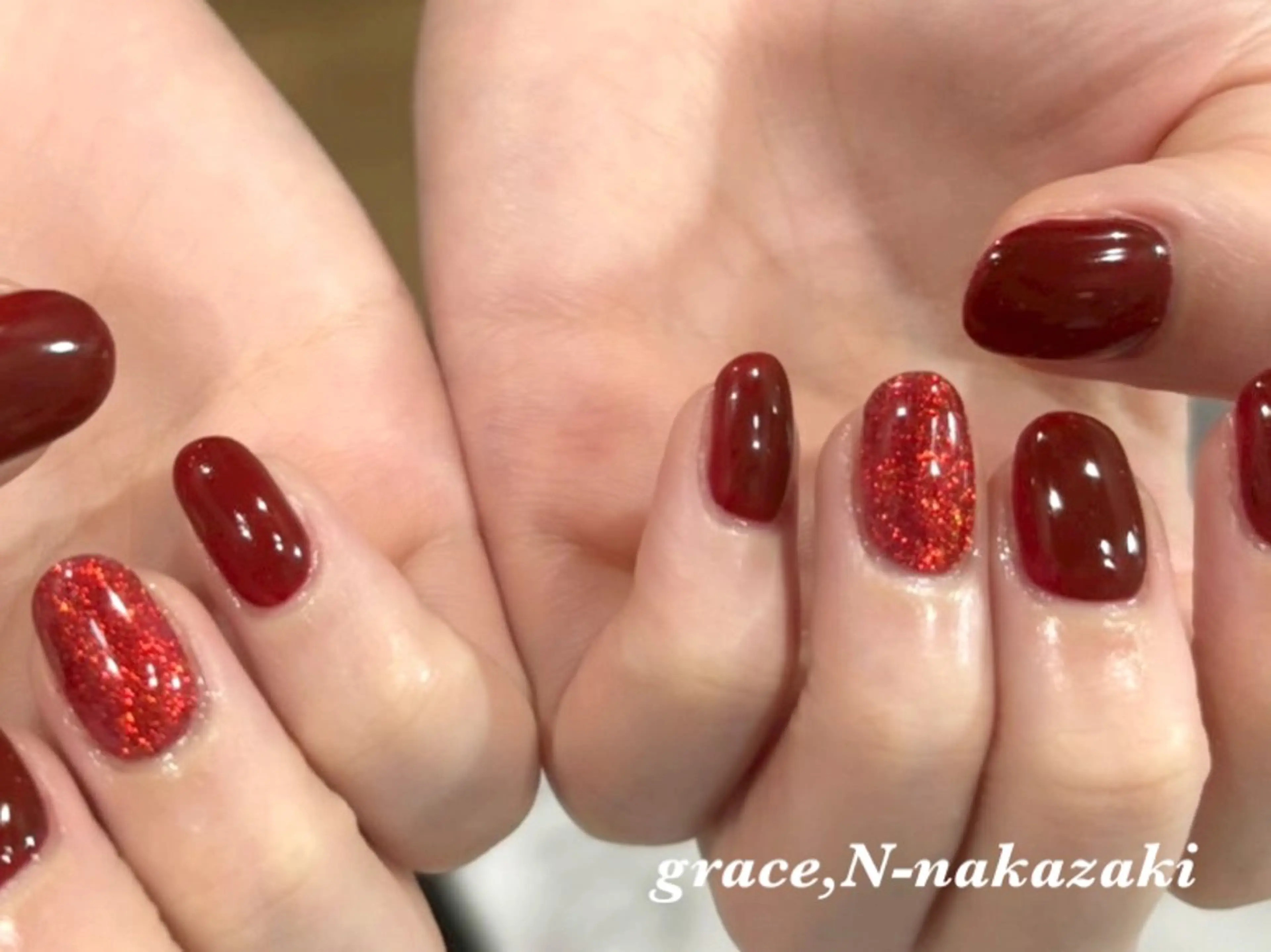 ネイル ハンドネイル grace,N-nakazaki所属・grace,N 2男性NGのネイルデザイン