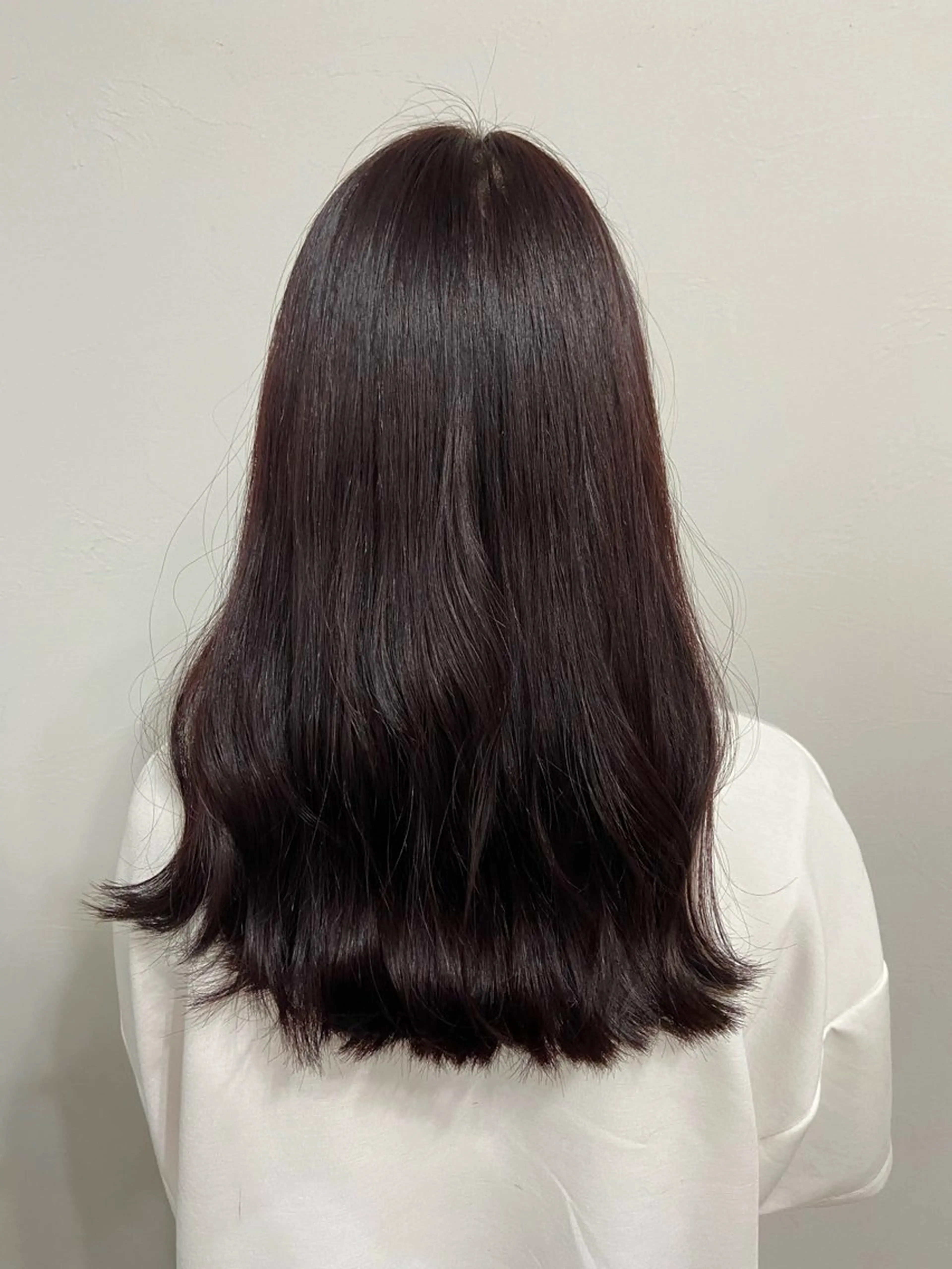 カラー 🍎韓国カラー licoris寛菜のヘアスタイル