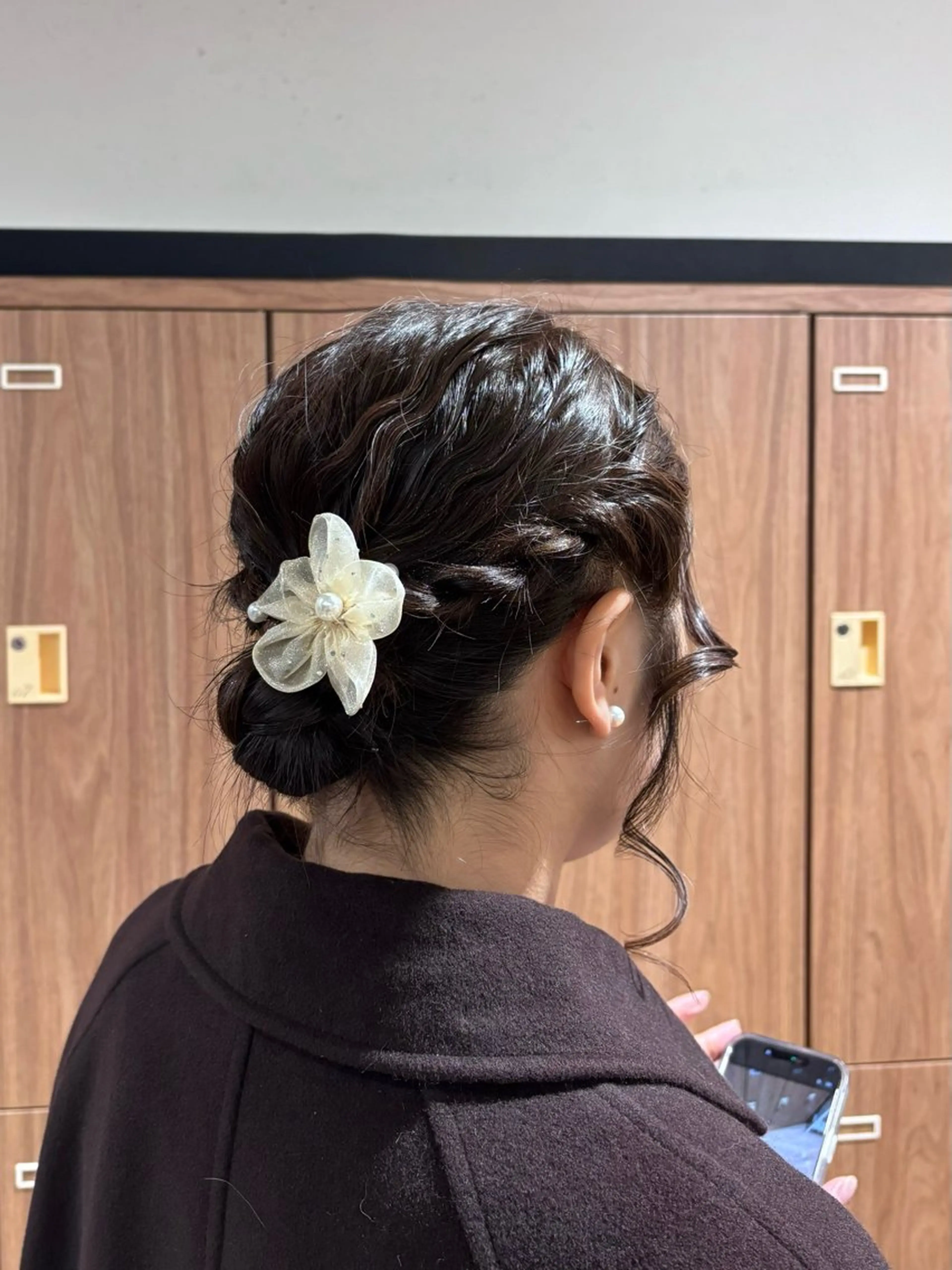 ヘアアレンジ 結婚式・ブライダル ヘアセット 🦄カラーモデル 募集中🦄ちえみのヘアスタイル