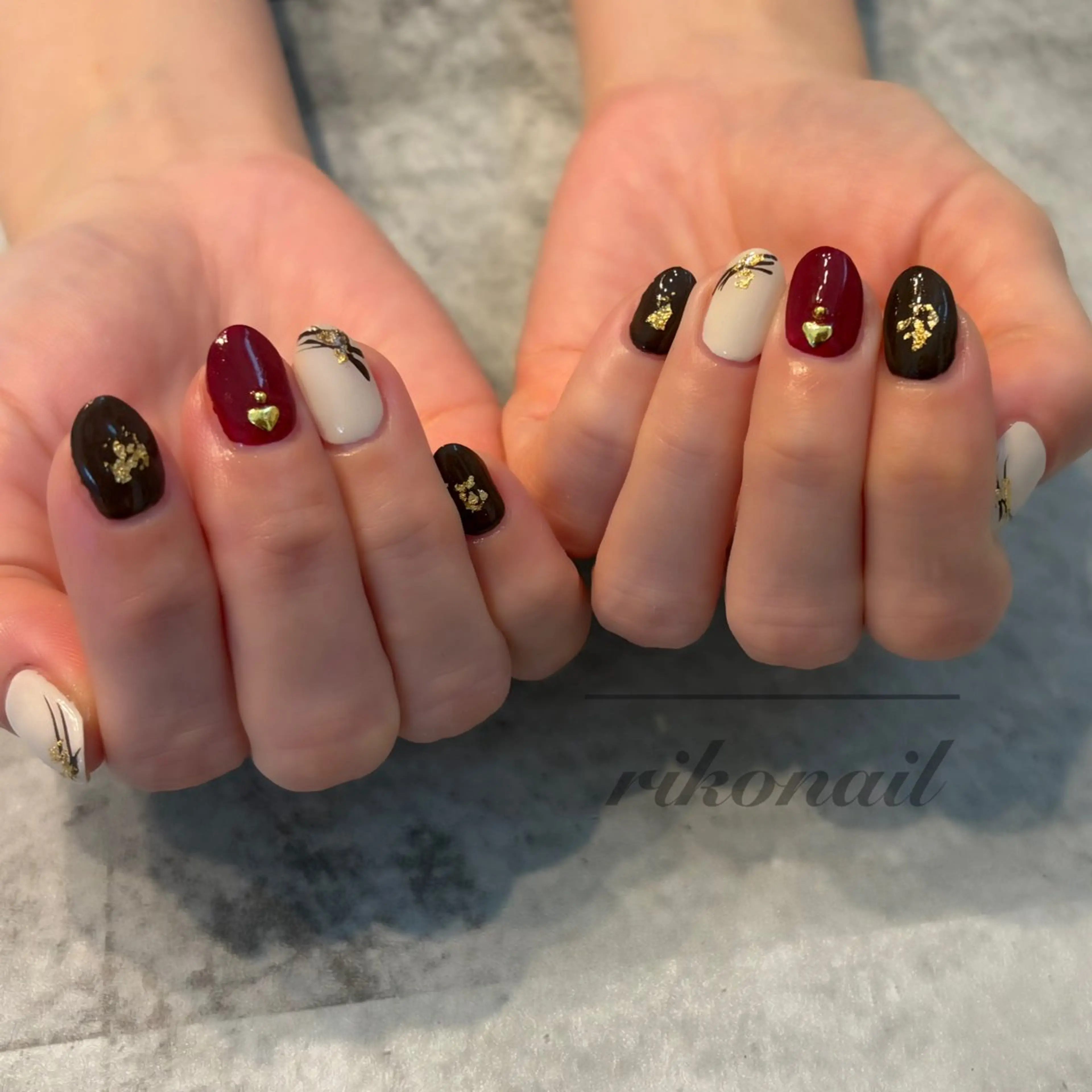 ネイル ハンドネイル riko nailのネイルデザイン