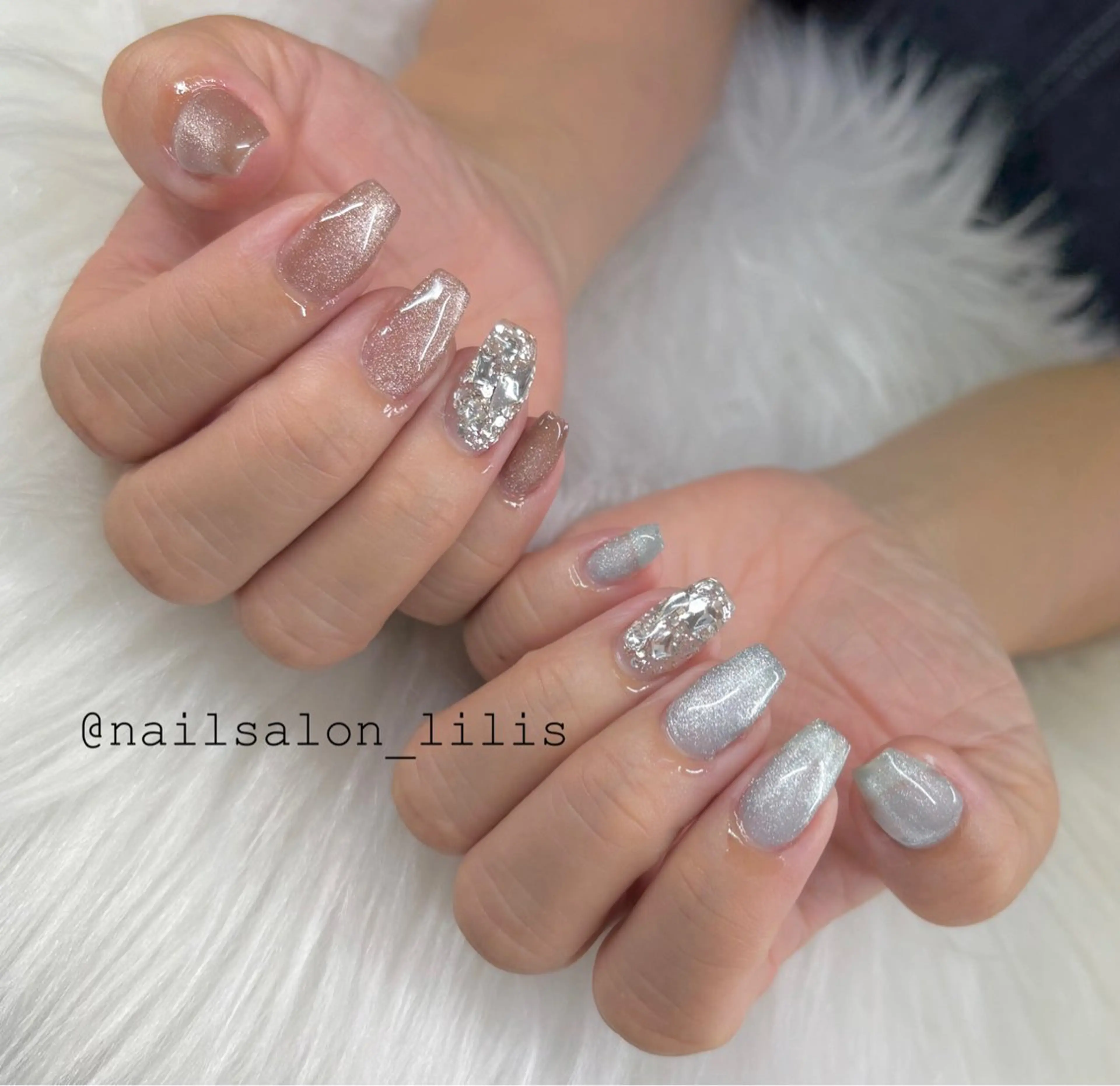 ネイル マグネットネイル nailsalon lilis所属・nailsalon Lilisのネイルデザイン
