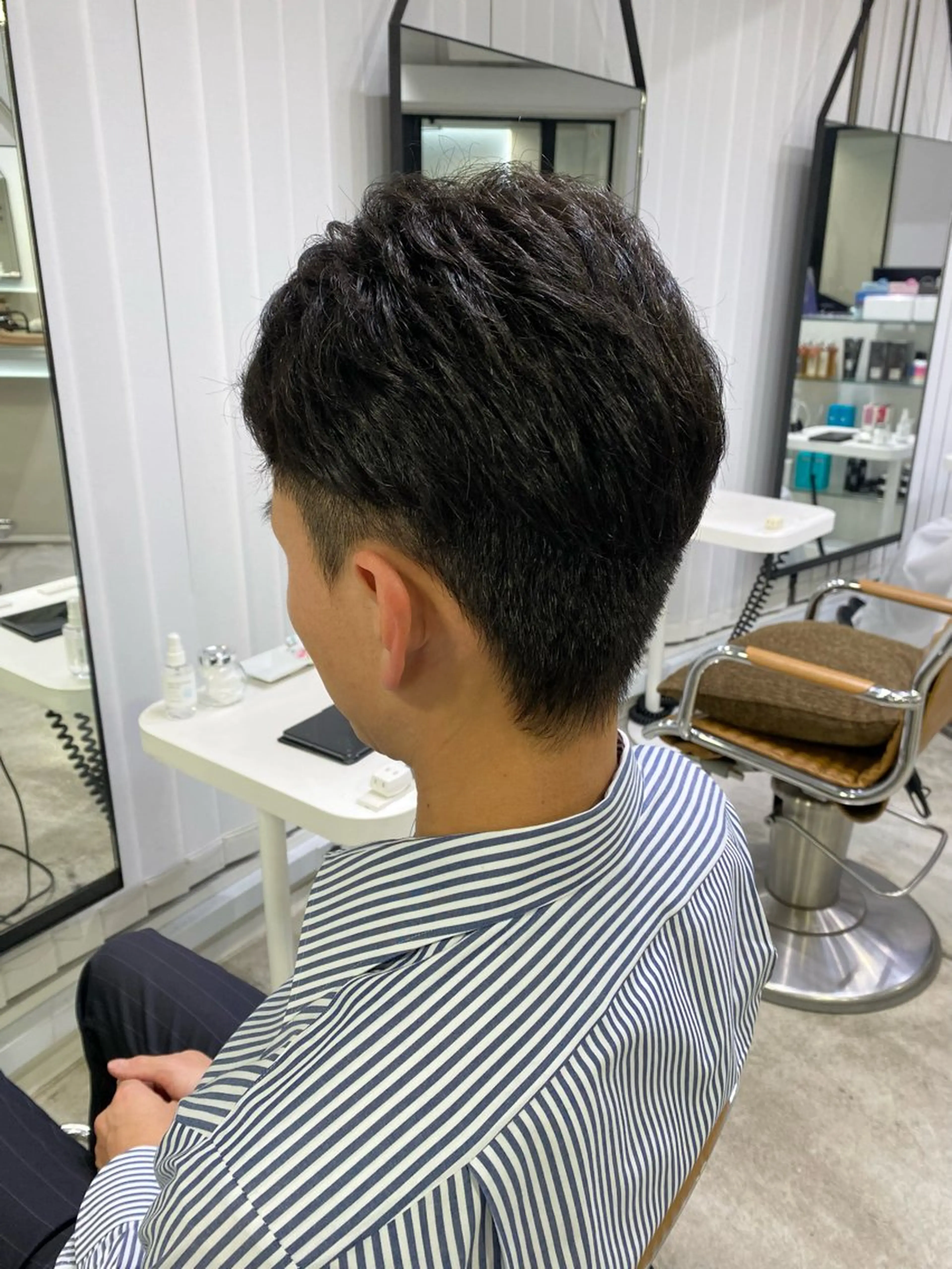 メンズ Beleza Era所属・韓国レイヤー/ 縮毛矯正🎀minaのヘアスタイル