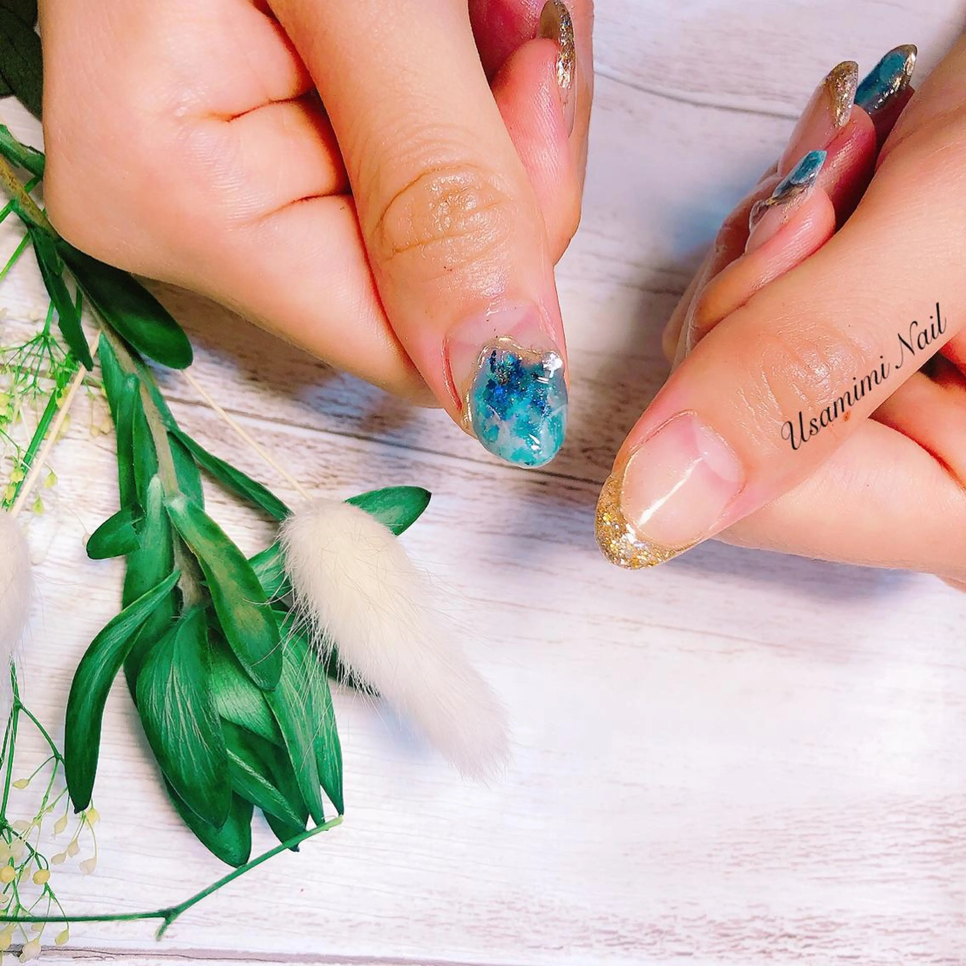 ネイル USAMiMi 🐰💕のネイルデザイン