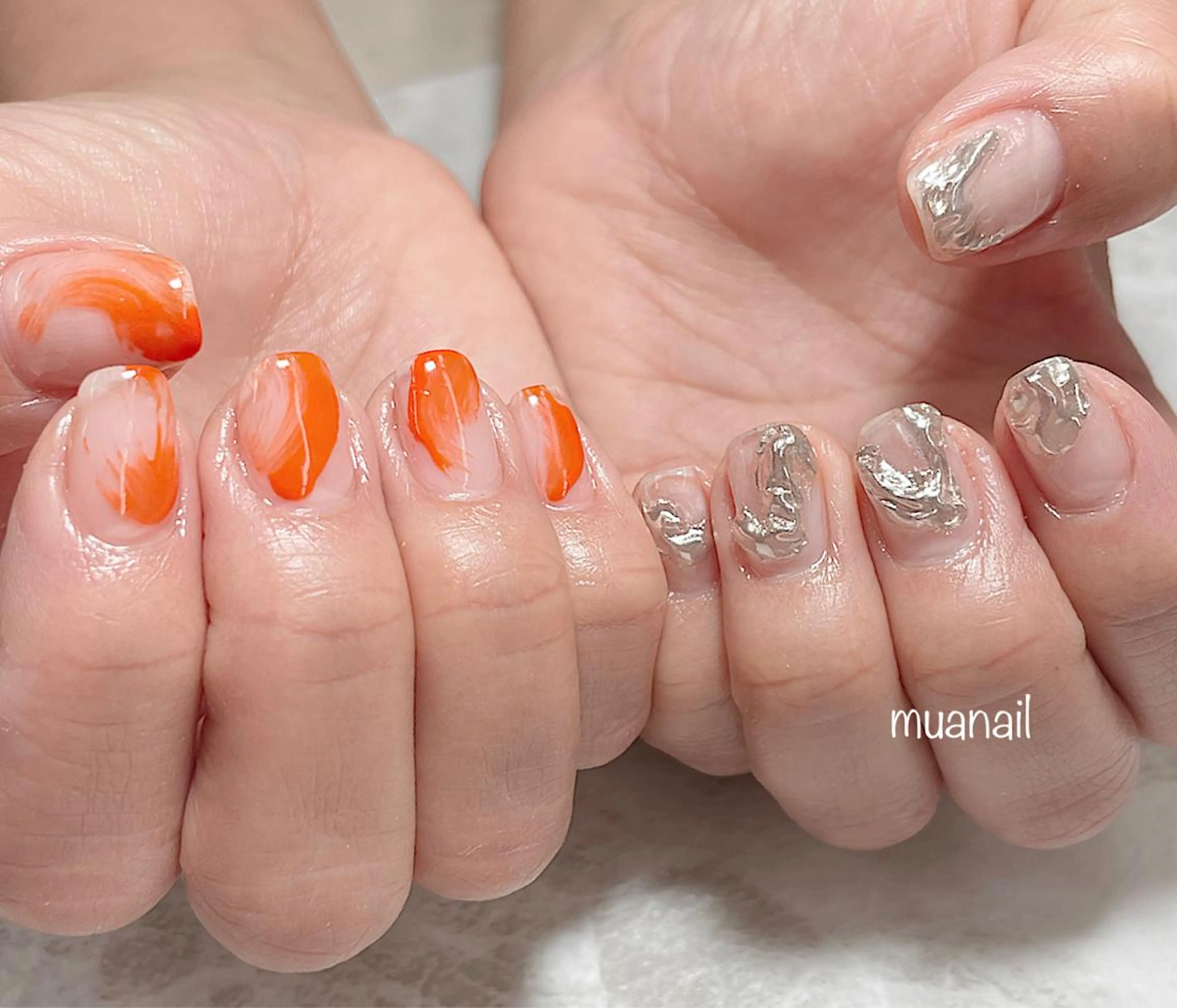 ネイル ハンドネイル mua nail mikiのネイルデザイン