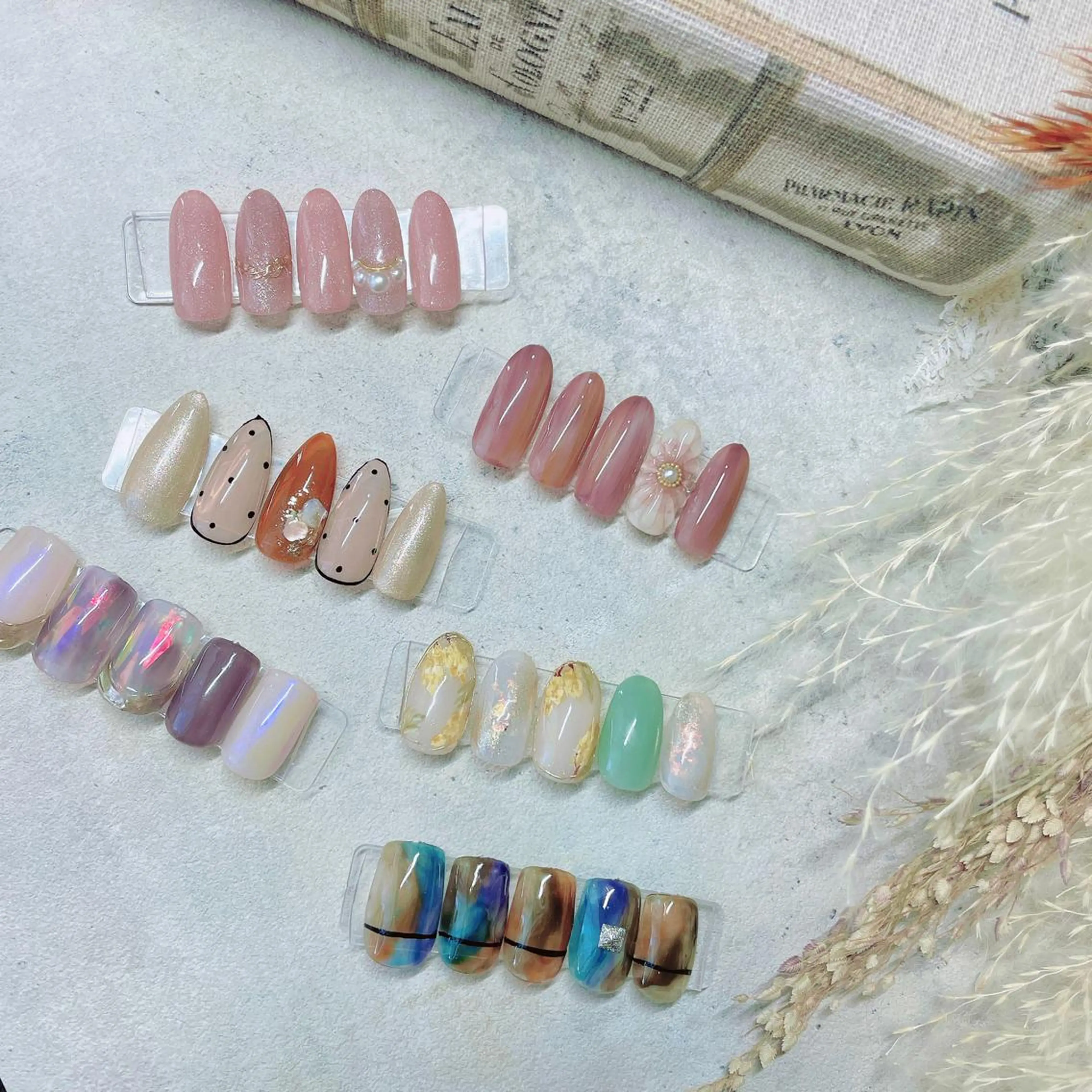 ネイル nadesico所属・nadesico NAILのネイルデザイン