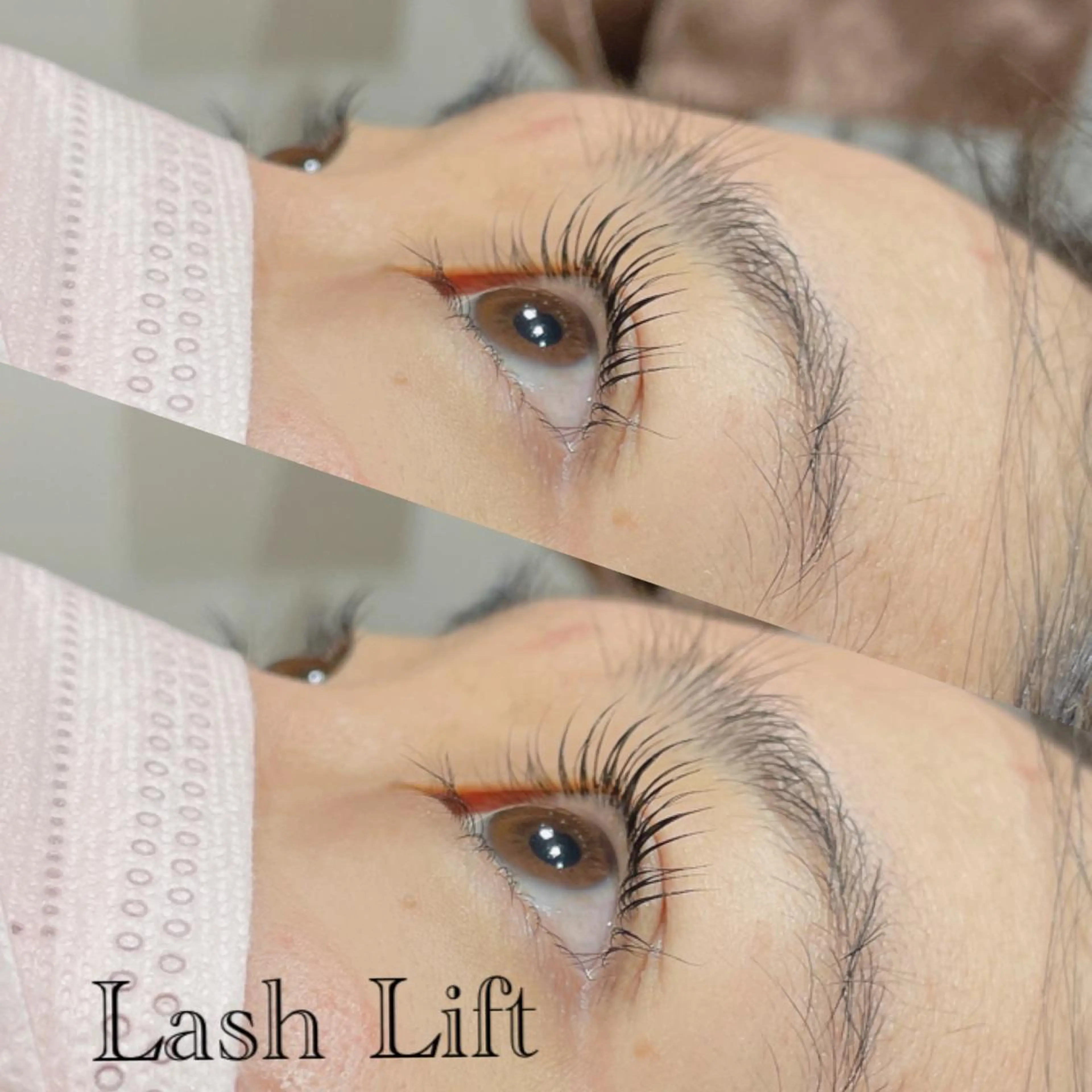 マツエク・マツパ いいの ひかりのヘアスタイル