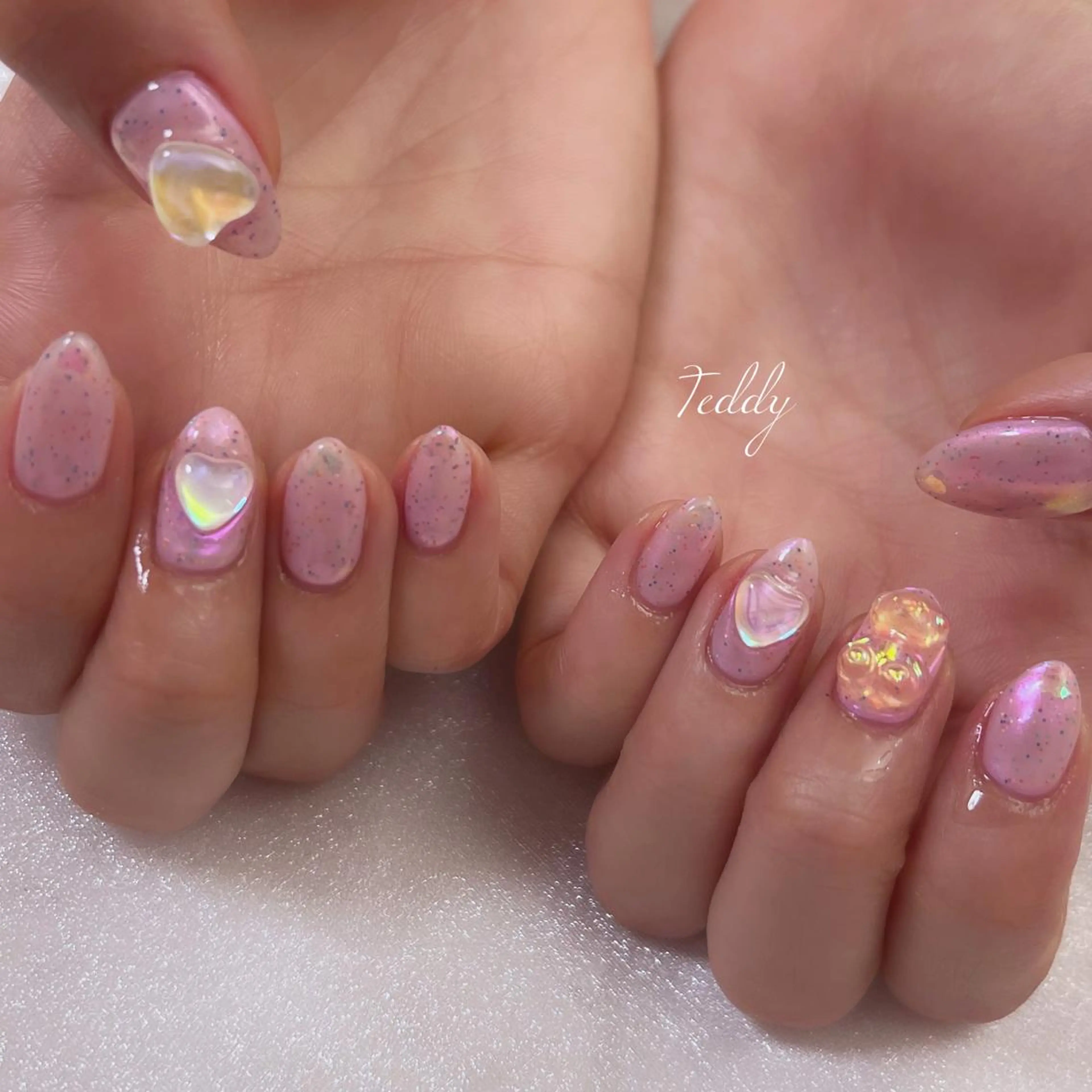 ネイル ERINA ♥のネイルデザイン