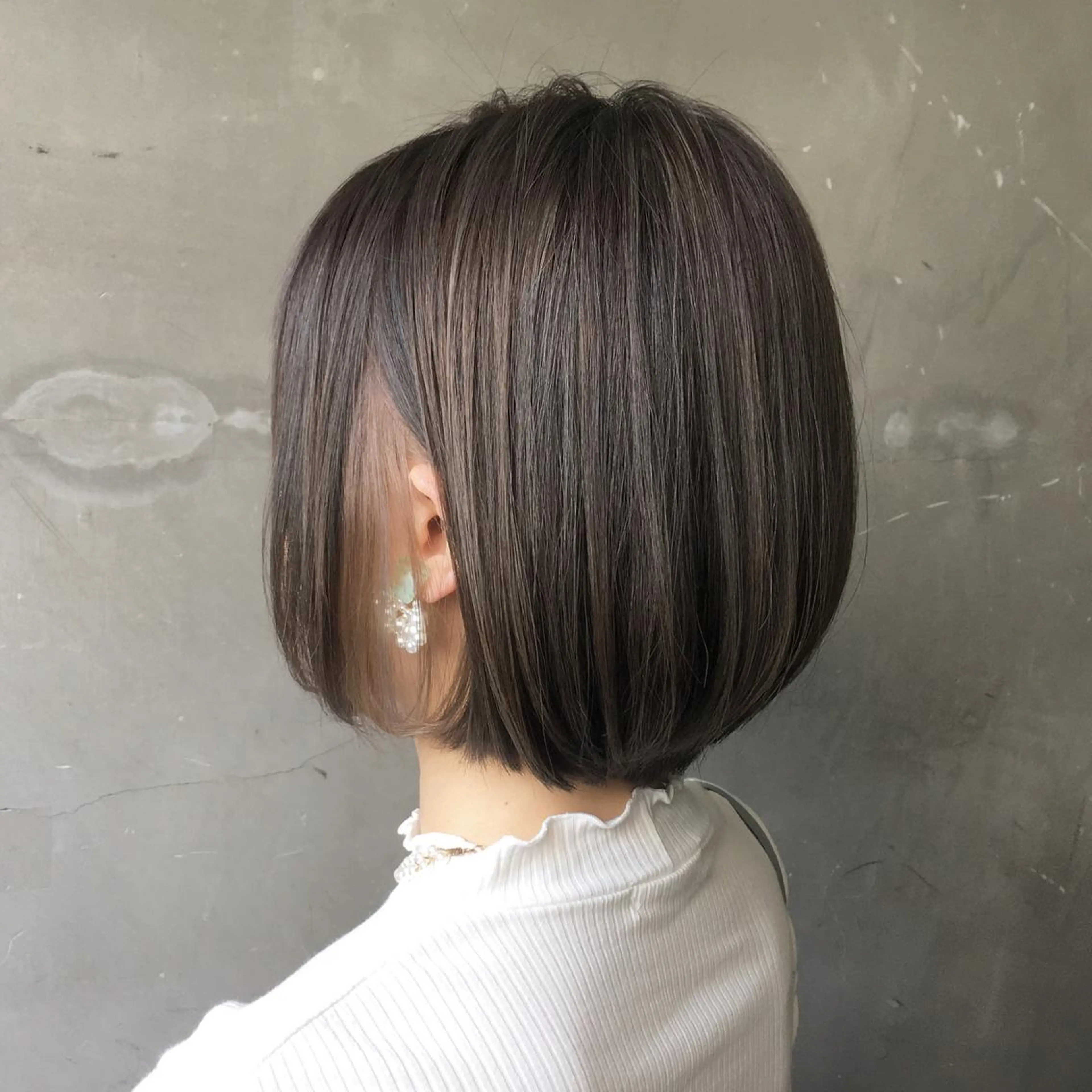 ショート カラー カット ヘアカラー トリートメント 牛山 静香のマツエク・マツパデザイン