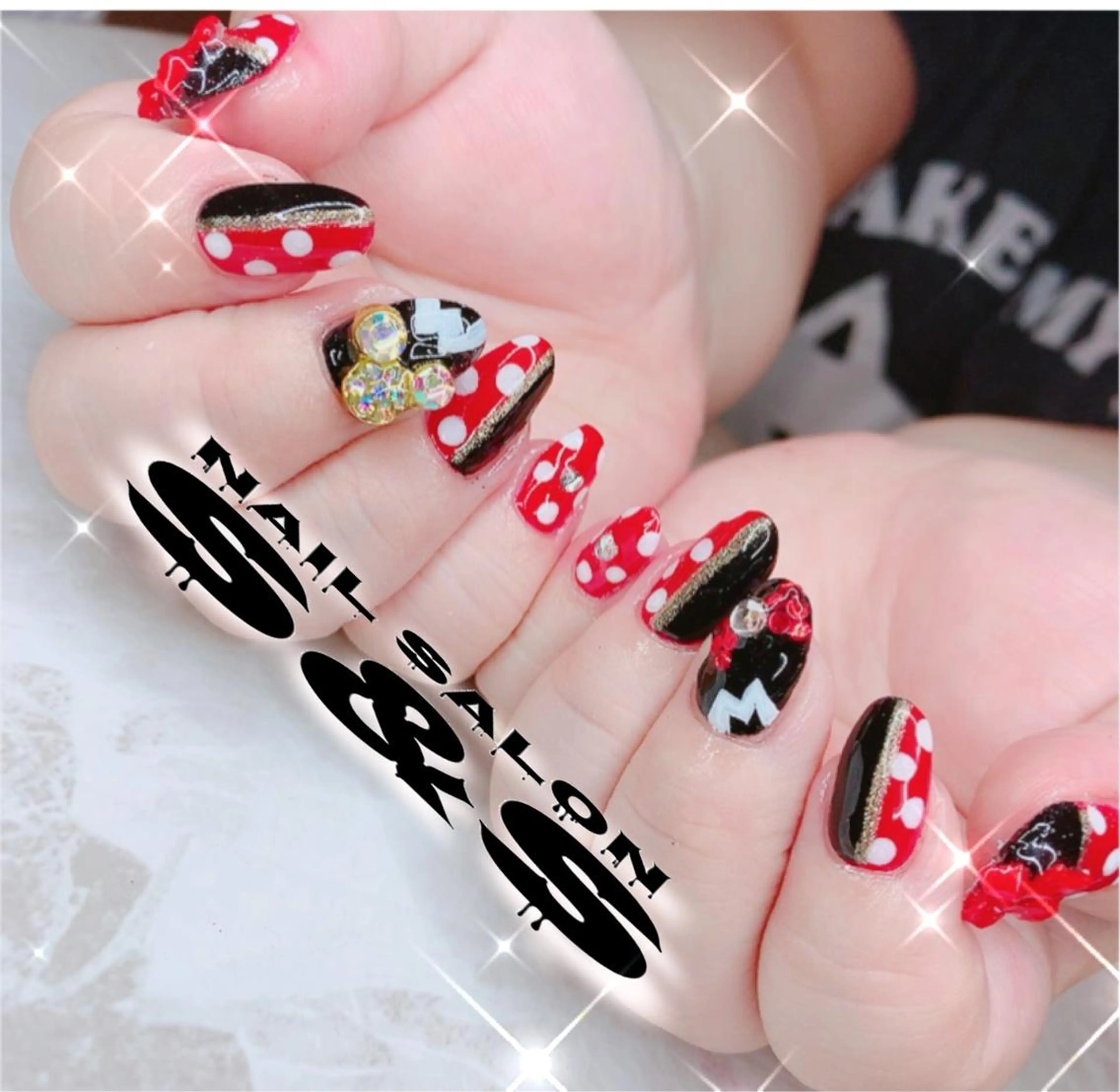 ネイル 長さ出し メンズネイル 持ち込み スカルプネイル S&S 村田小百合のネイルデザイン