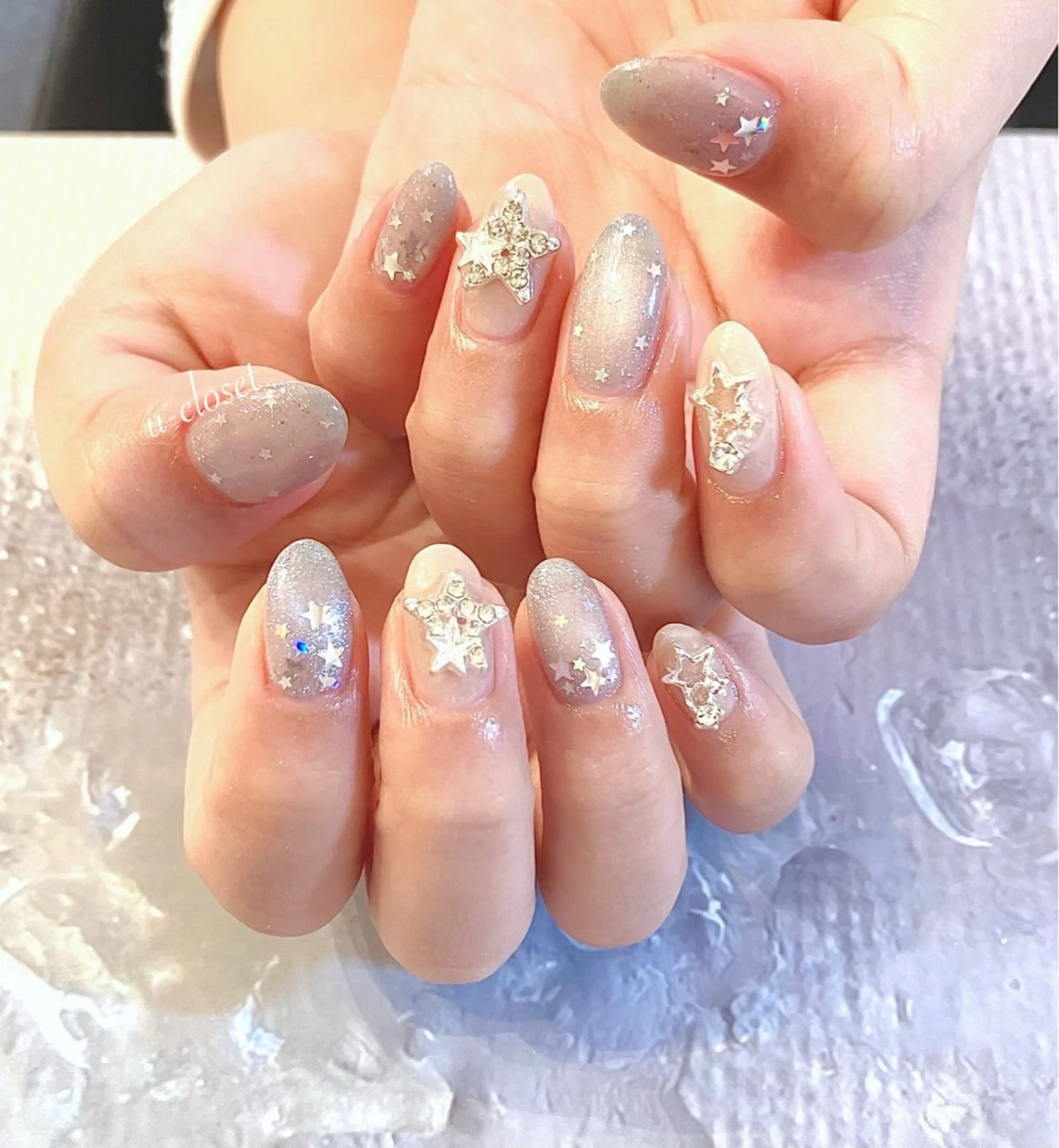 ネイル ハンドネイル u closetのネイルデザイン