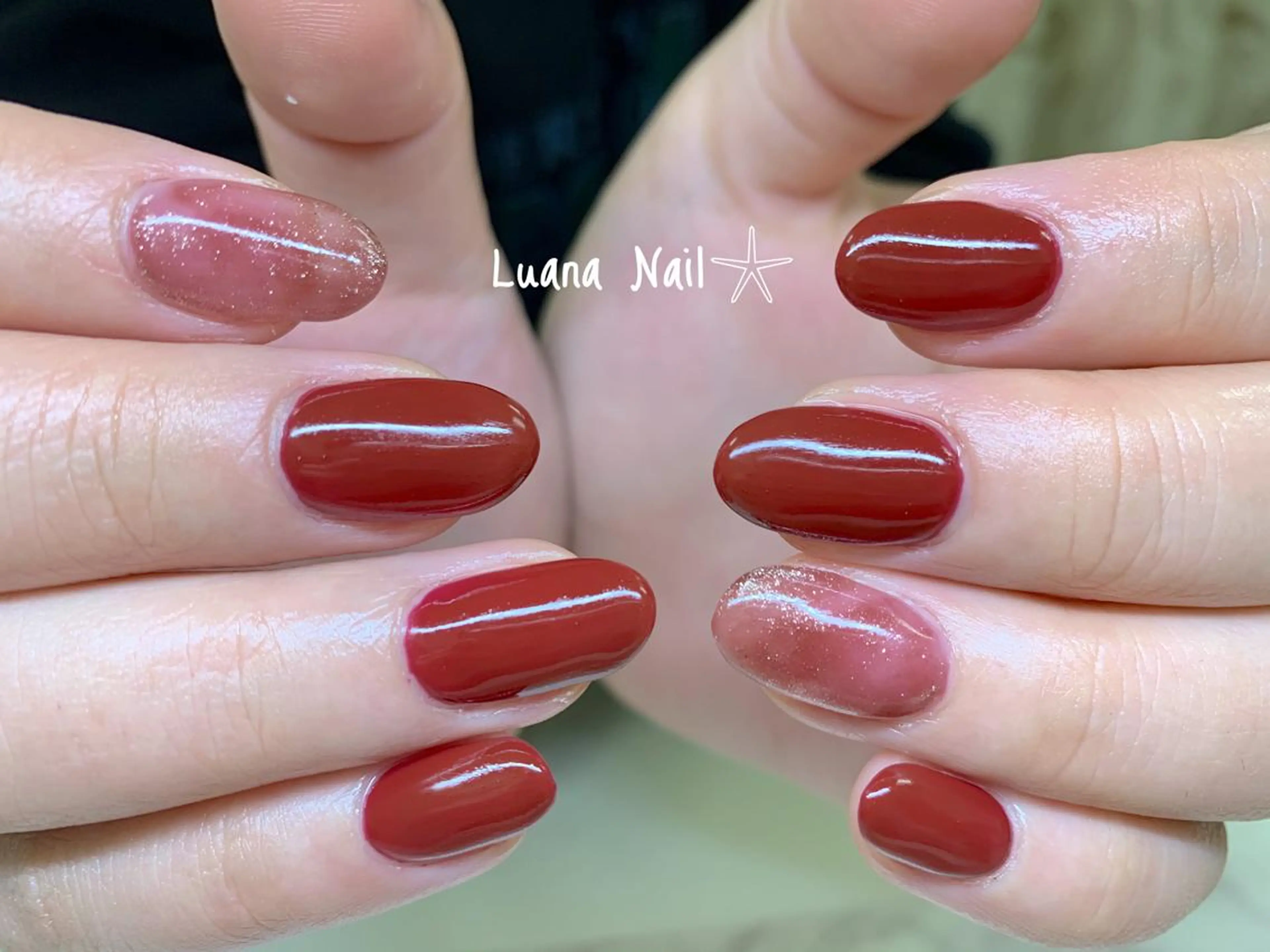 ネイル ハンドネイル BeauJu by Luana Nail所属・BeauJu by Luana Nailのネイルデザイン