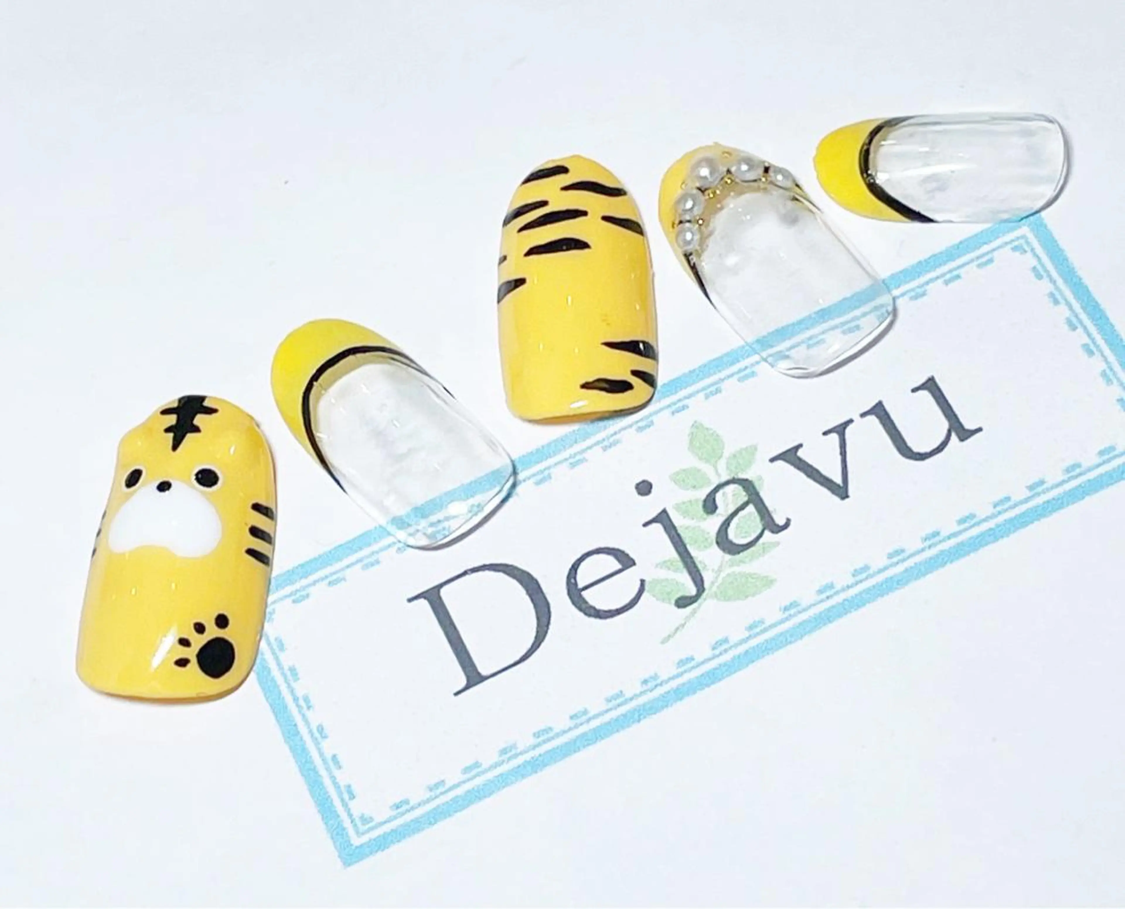 ネイル アートネイル ハンドネイル Nailsalon Dejavu Yokosuka所属・Nailsalon Dejavuのネイルデザイン