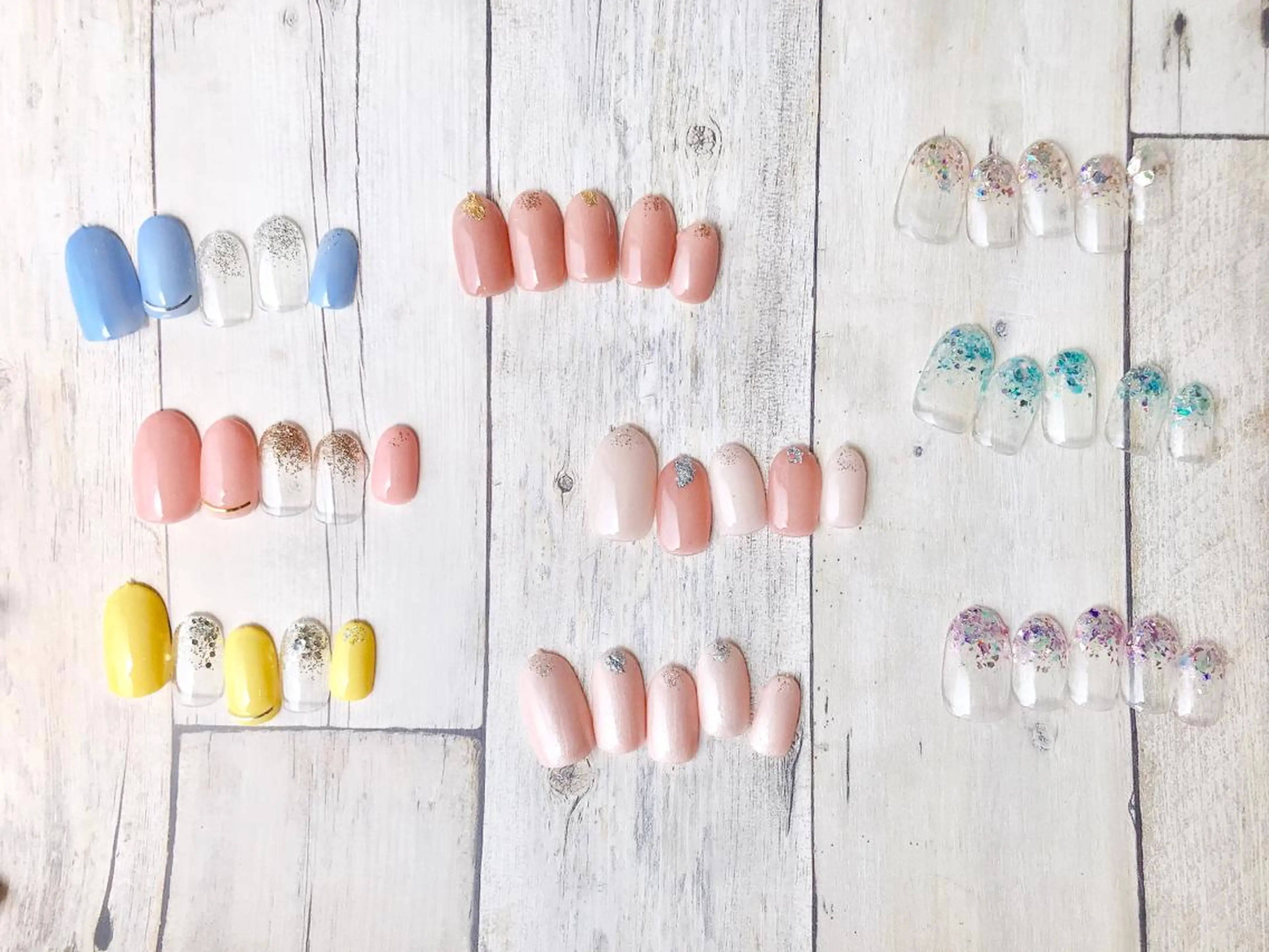 ネイル 多賀 ちかのマツエク・マツパデザイン