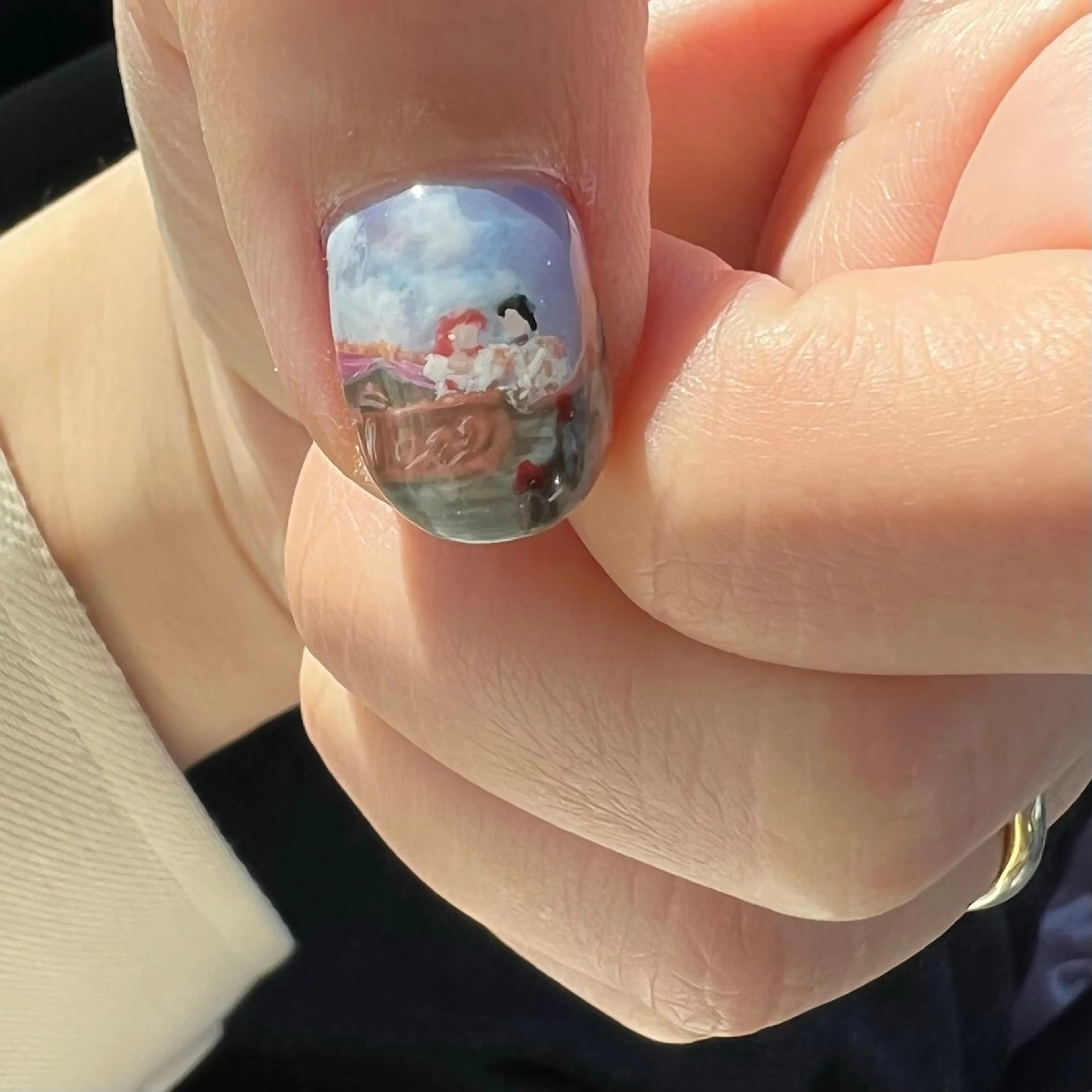 ネイル ハンドネイル FIORITURA Maikoのネイルデザイン