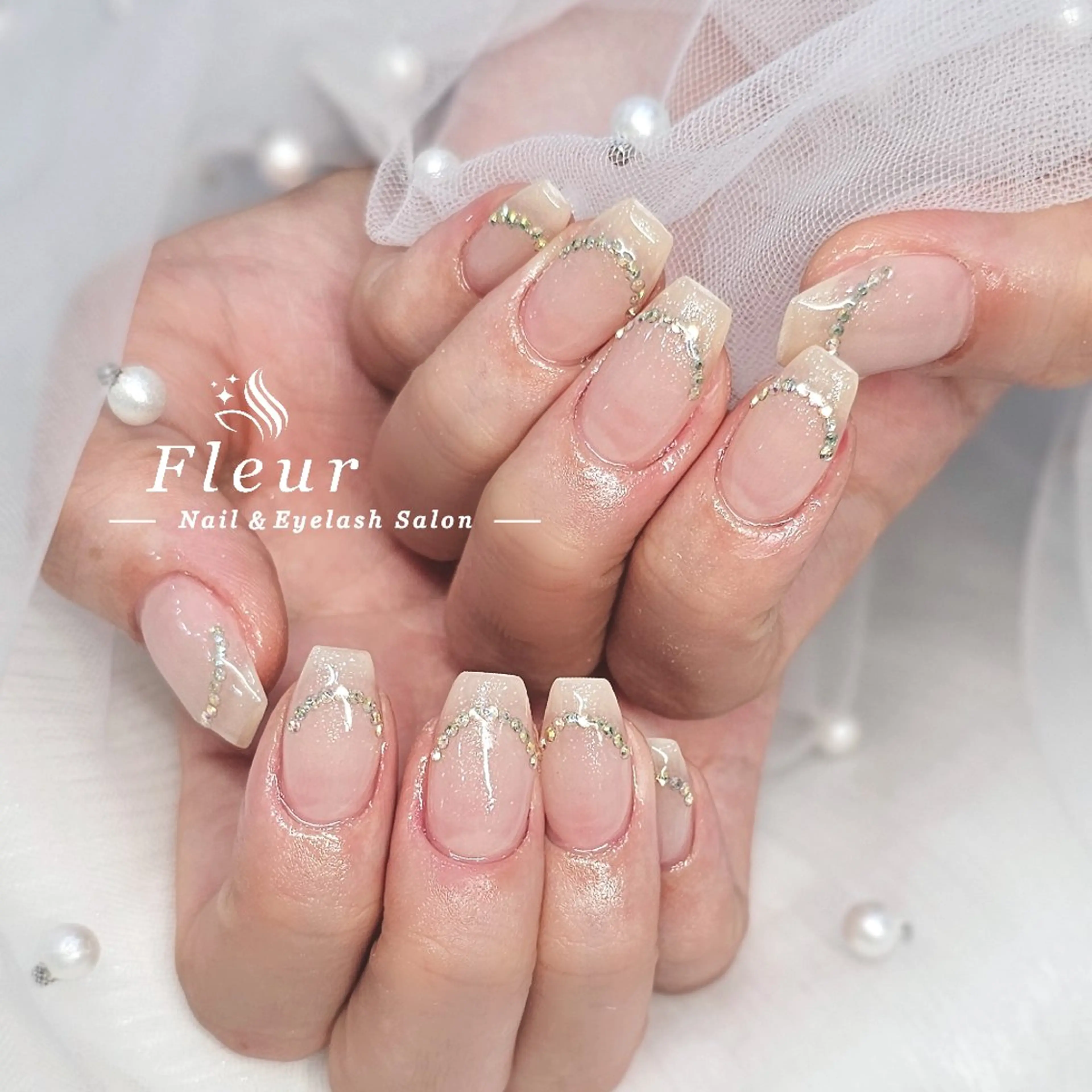 ネイル nail&eye ♡Fleur♡のネイルデザイン