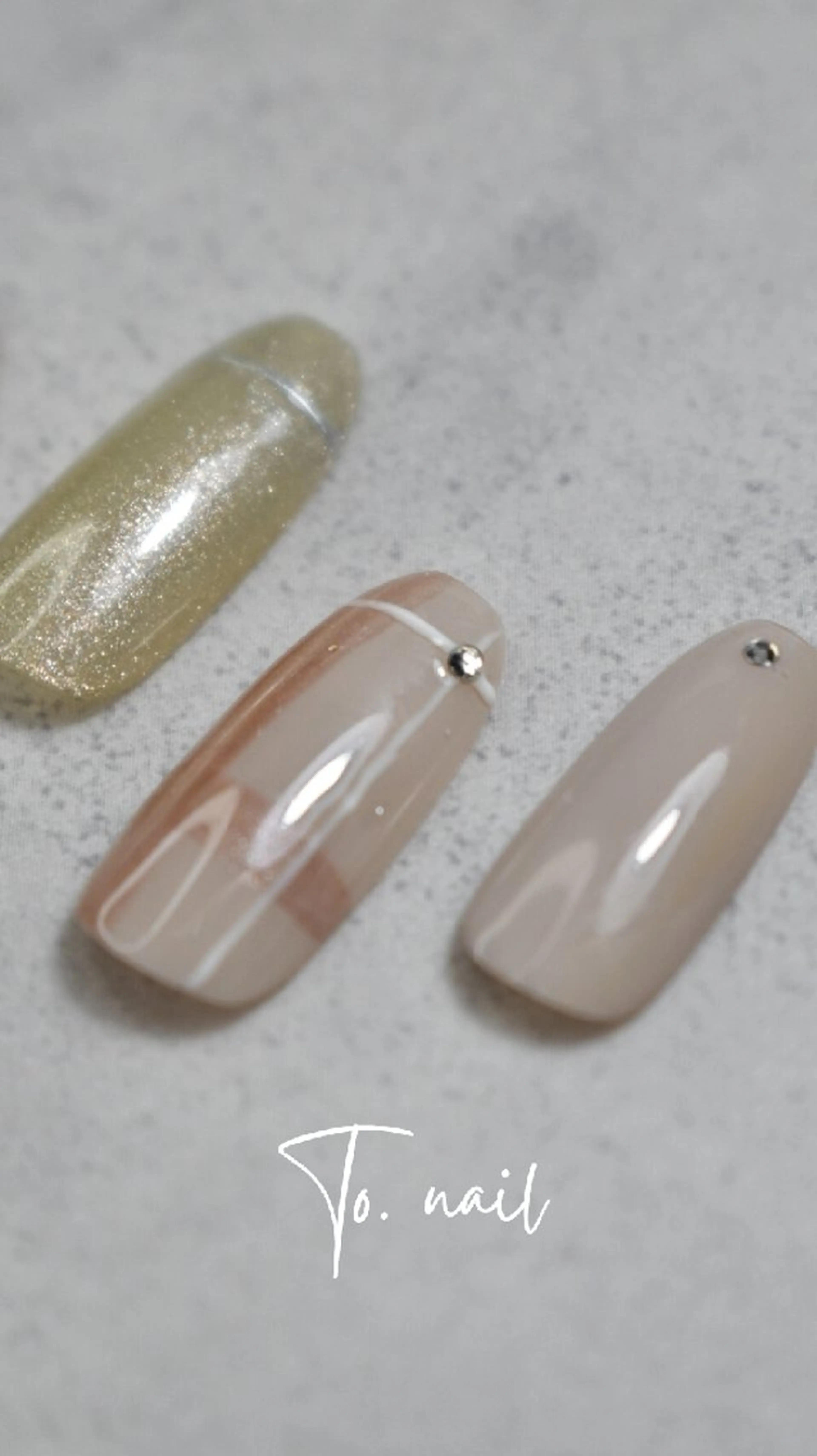 ネイル ハンドネイル To. nail （トゥ ネイル）のネイルデザイン