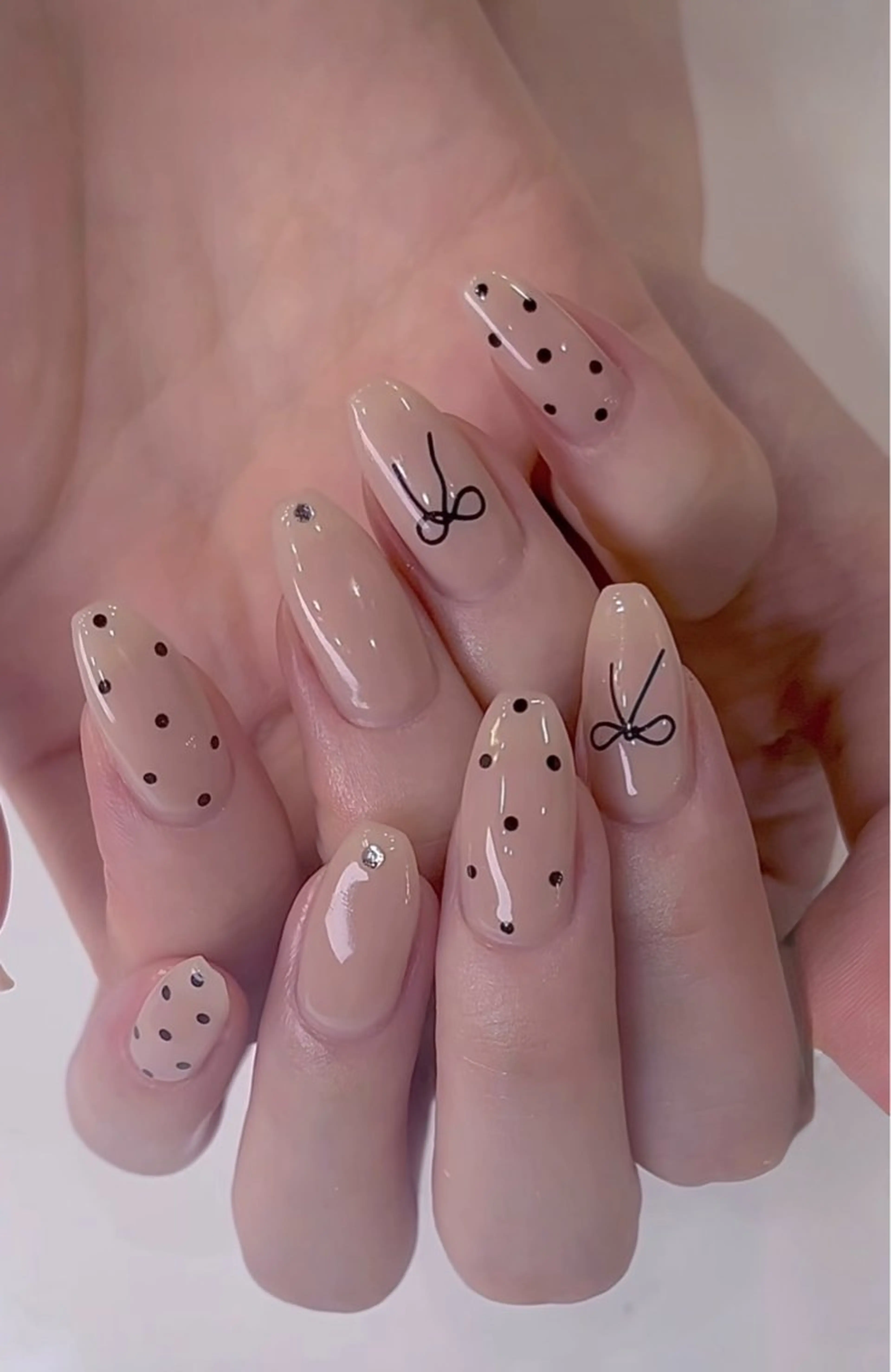 ネイル ハンドネイル ハンドケア NailSalon✨ Écrinエクランのネイルデザイン