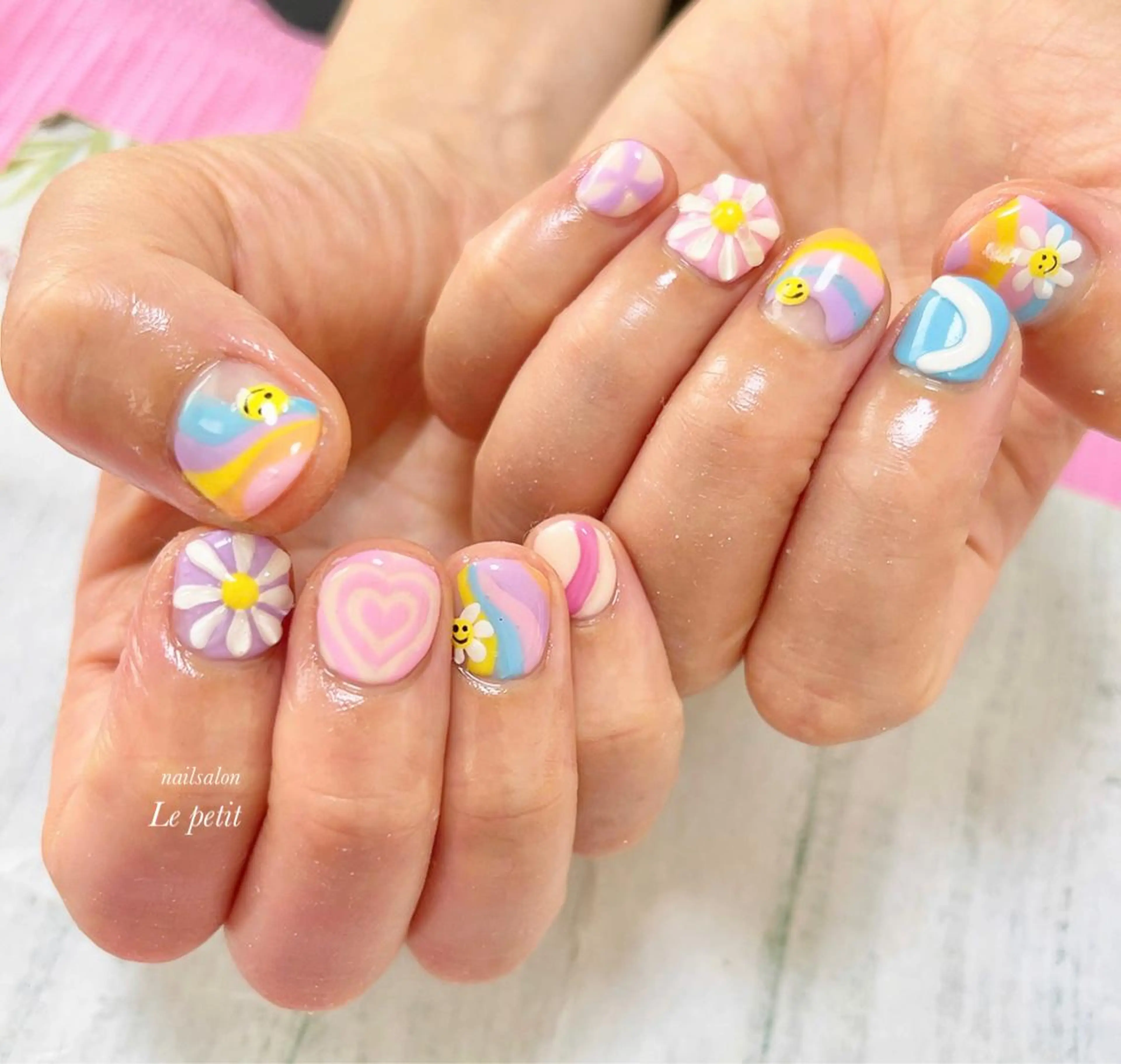 ネイル 石野 広佳のネイルデザイン