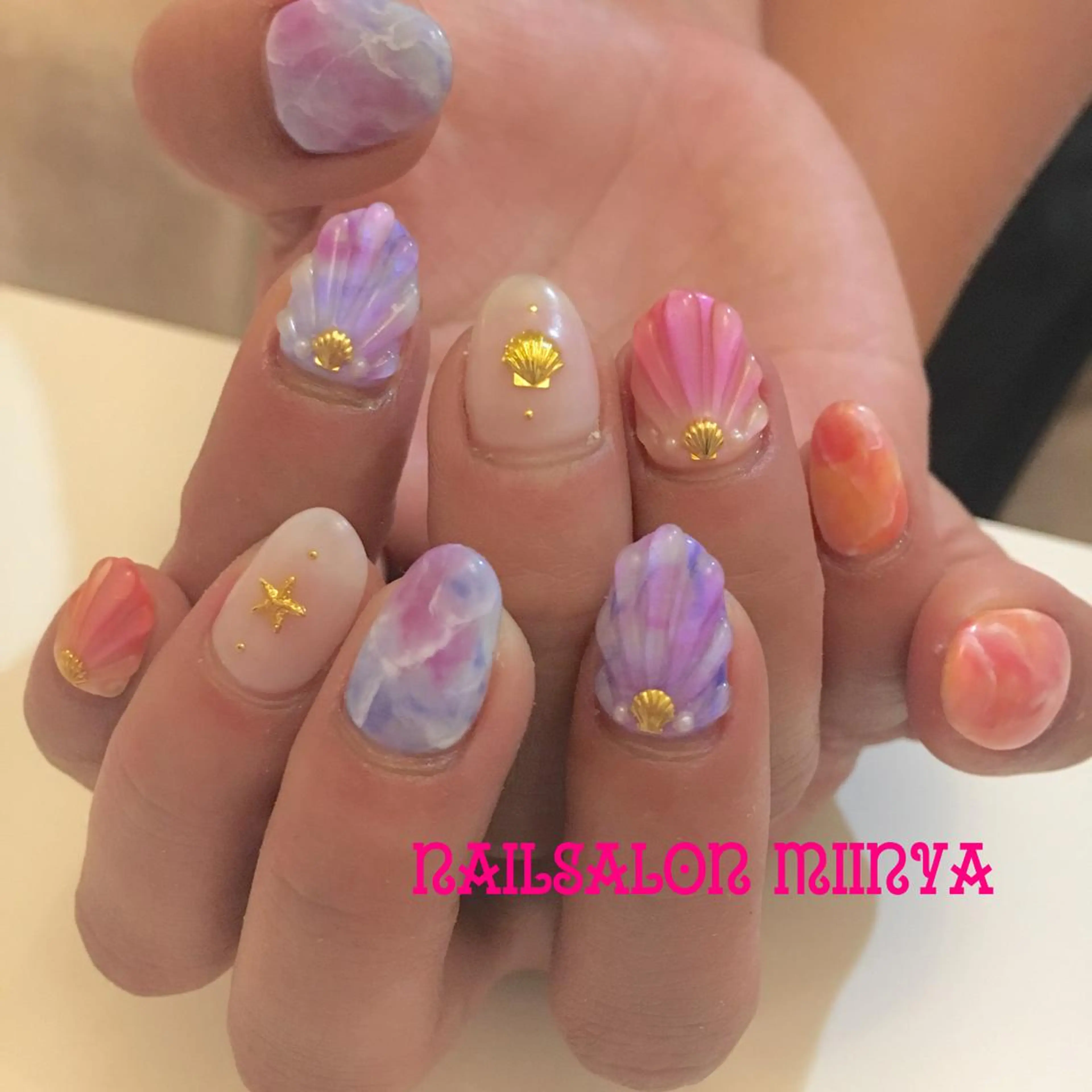 ネイル ♡ miyaのネイルデザイン