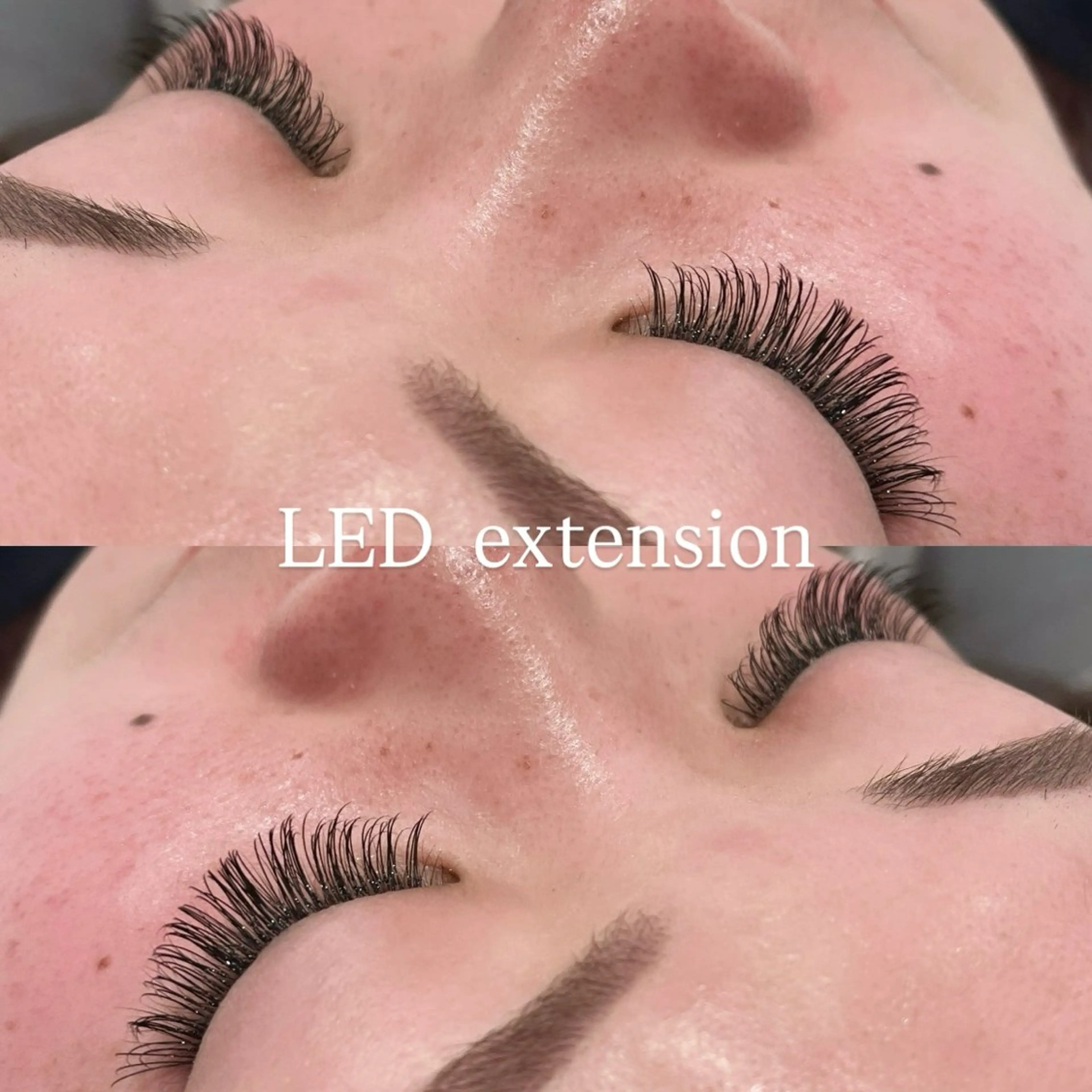 【4月3日13:00限定】LEDエクステ80本👼🏻🪽の写真