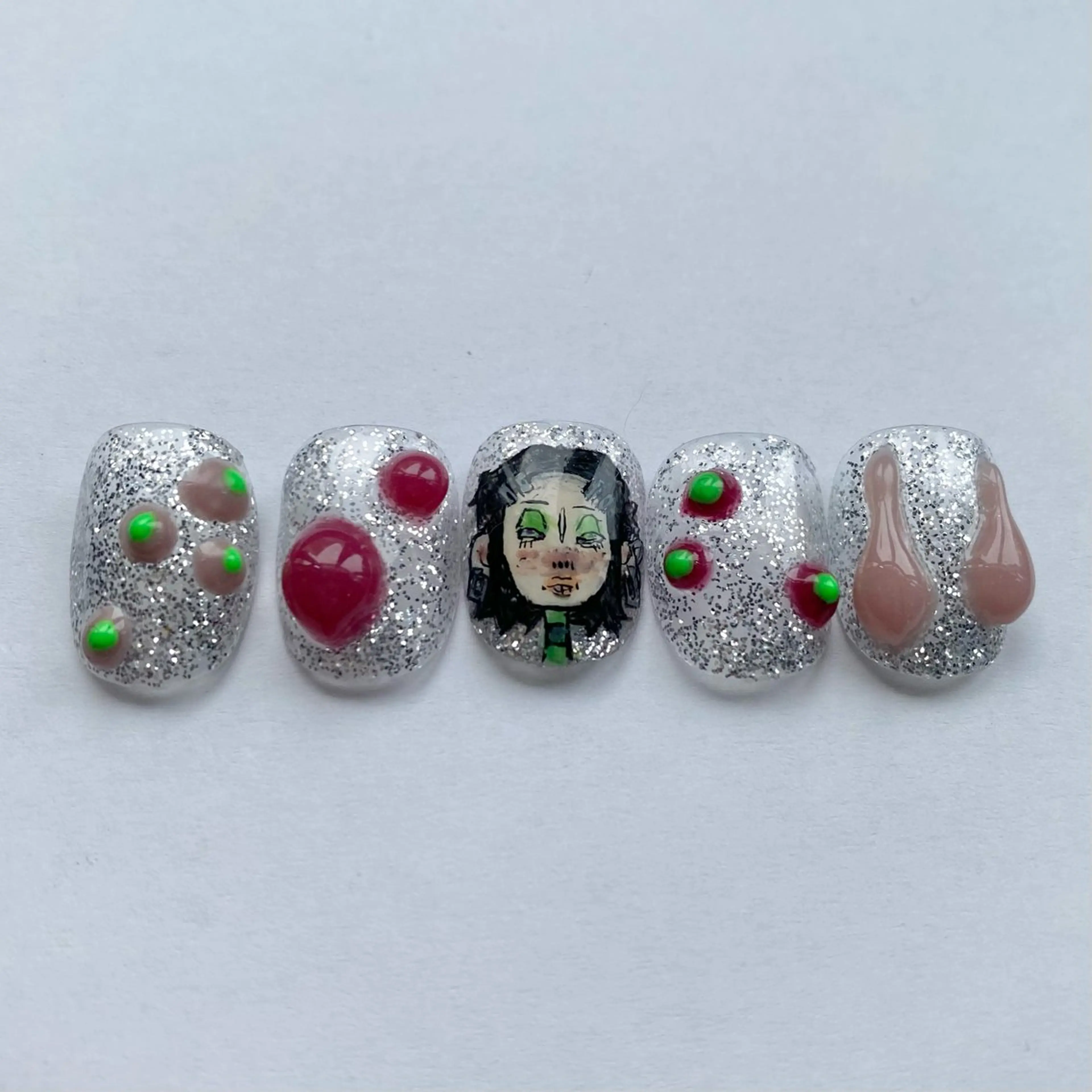 ネイル ハンドネイル フットネイル nano/きもかわ nail🐬🫧のネイルデザイン