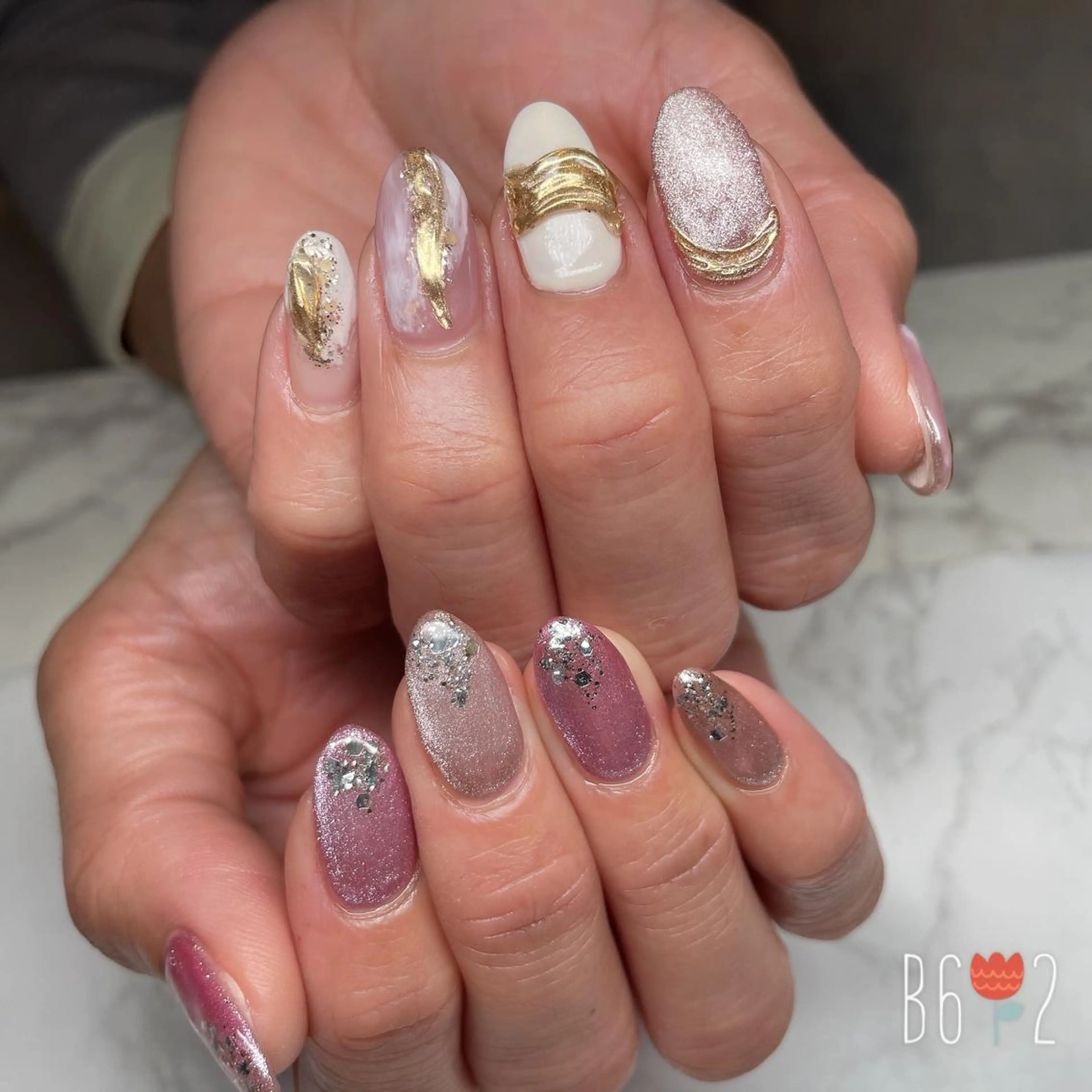 ネイル ハンドネイル Nail Salon yのネイルデザイン