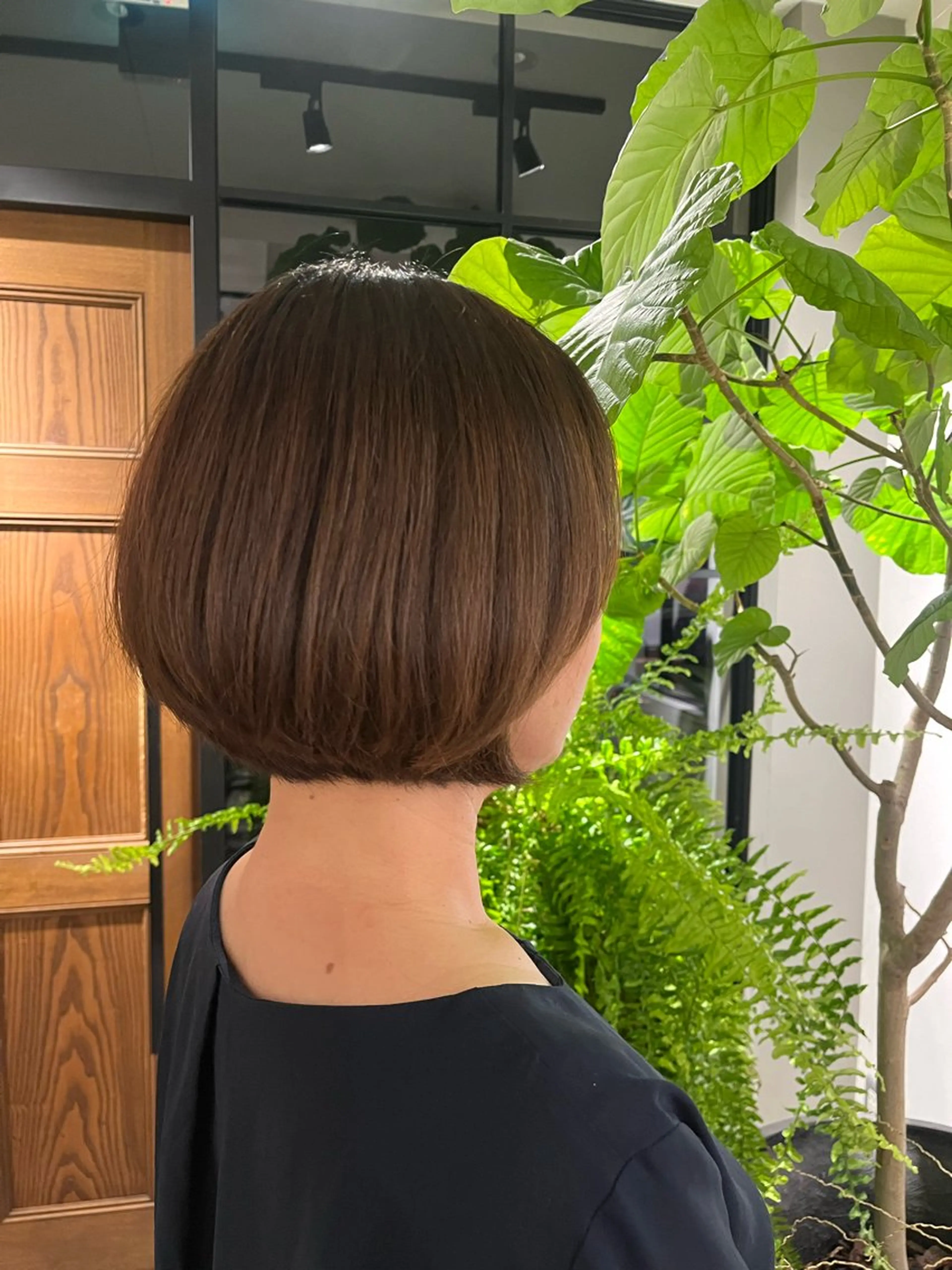 ショート 川上 琴未のヘアスタイル