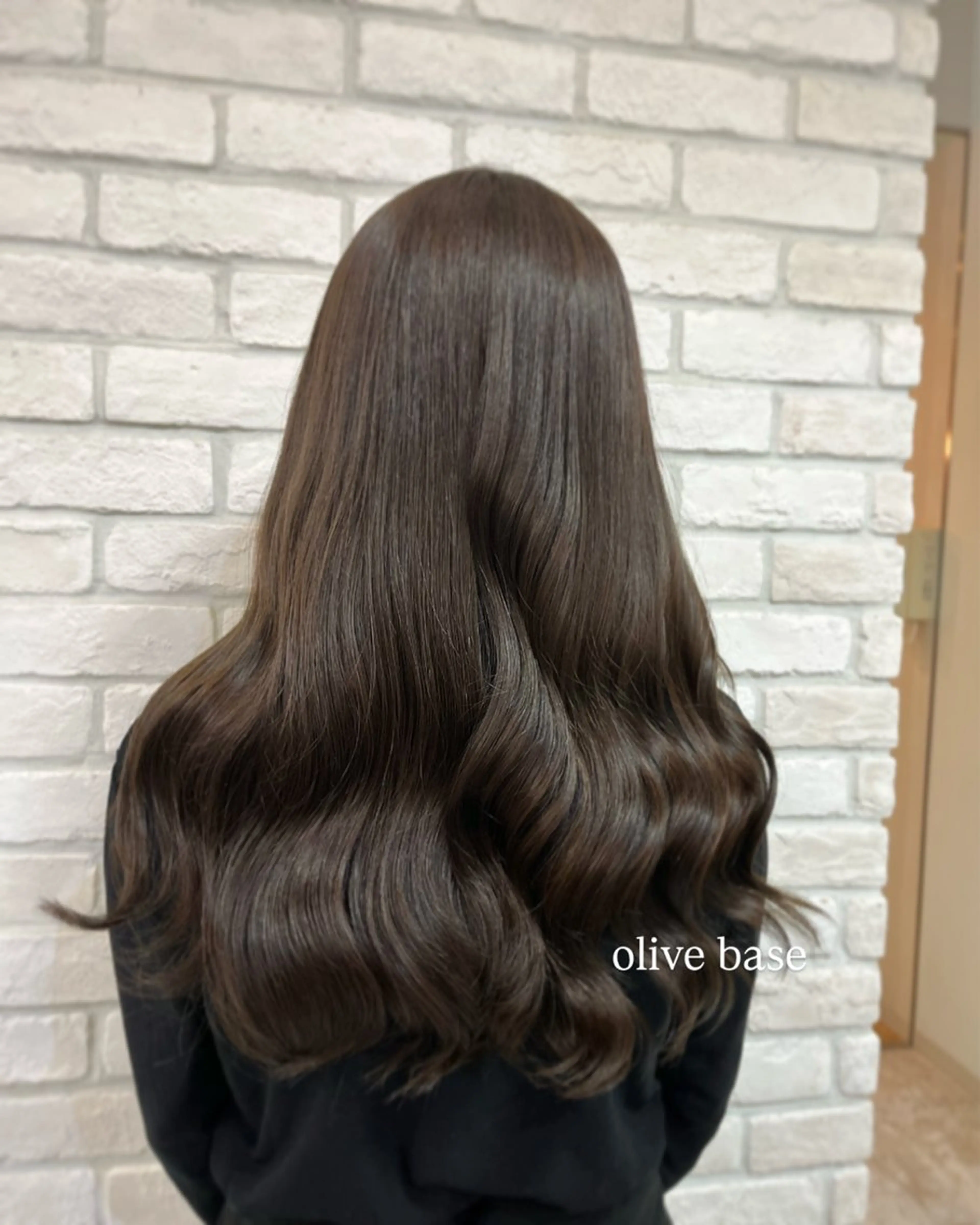 【 U24 】 《 大人気 》カラー + プレミークTr 🍼️️꙳⟡ ￤ロング料金別 _ 12,100円→の写真