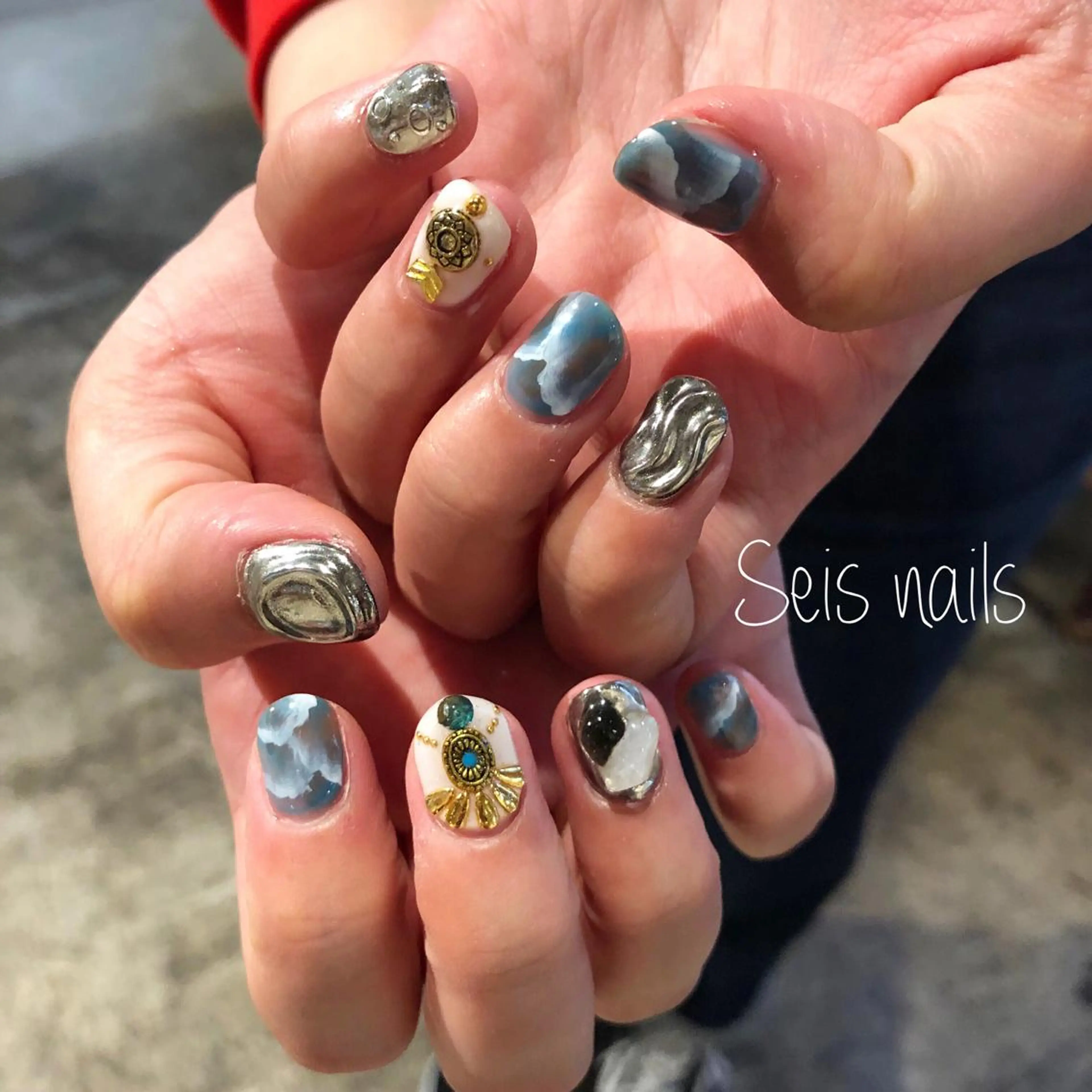 ネイル Seis Shihoのネイルデザイン